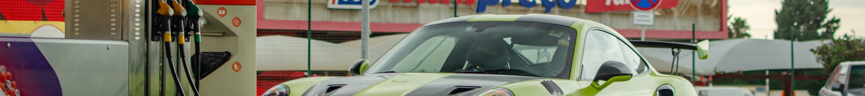 Porsche 991 GT2 RS Weissach Package