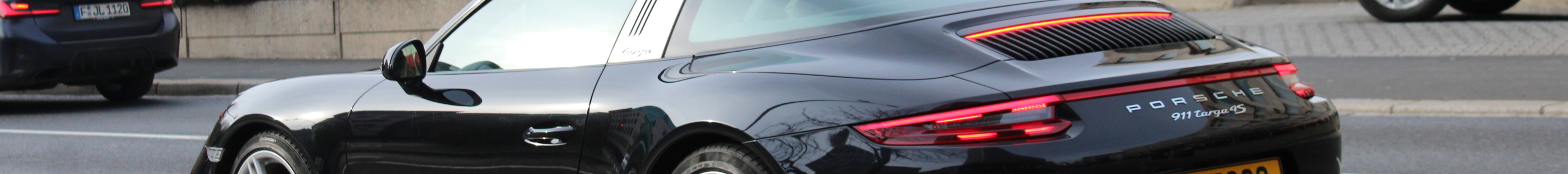 Porsche 991 Targa 4S MkII