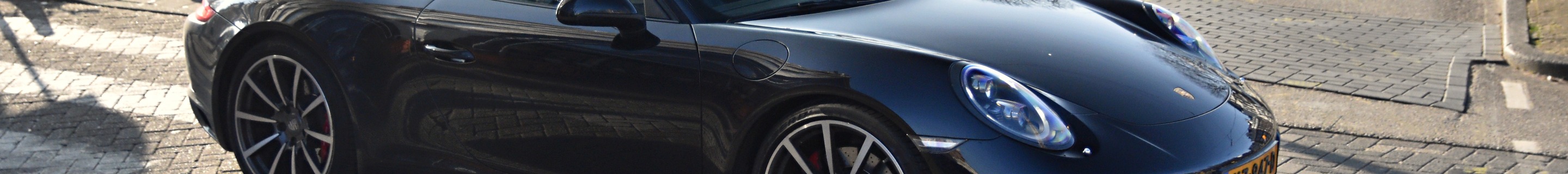 Porsche 991 Targa 4S MkII