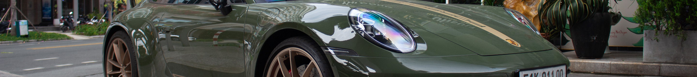 Porsche 992 Carrera S MkI