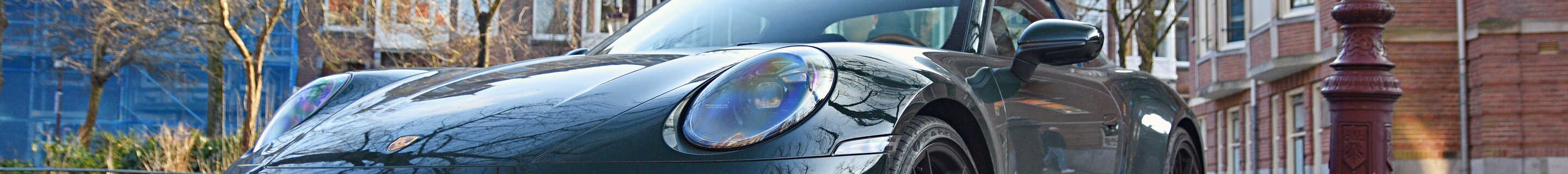 Porsche 992 Targa 4 GTS