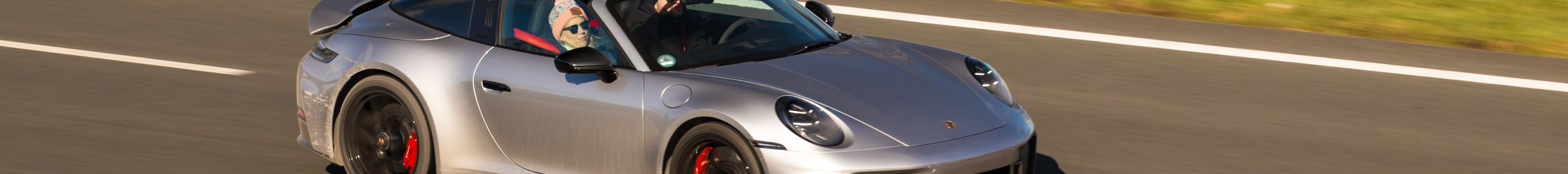Porsche 992 Targa 4 GTS MkII
