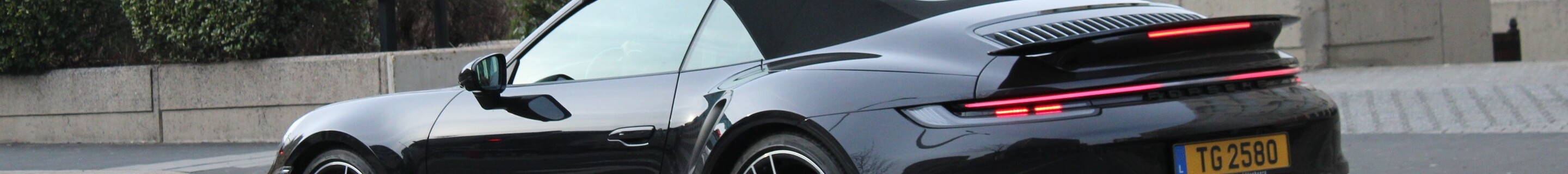Porsche 992 Turbo S Cabriolet