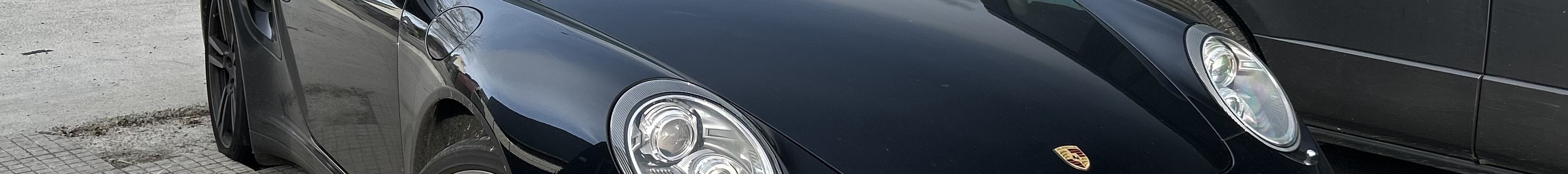 Porsche 997 Turbo Cabriolet MkII