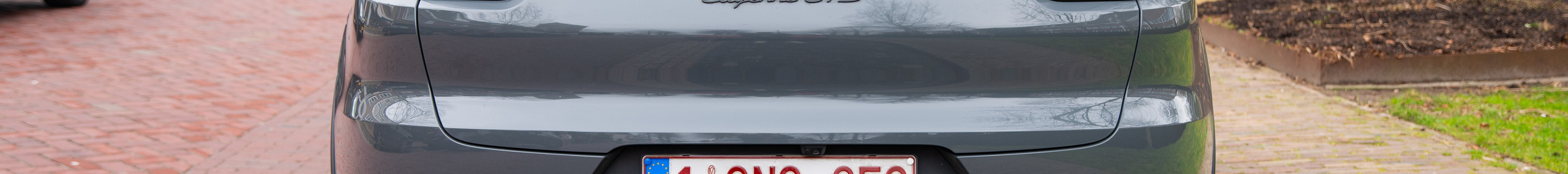 Porsche Cayenne Coupé GTS