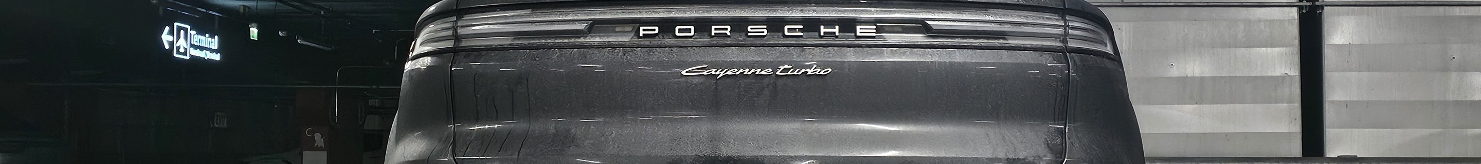 Porsche Cayenne Coupé Turbo E-Hybrid