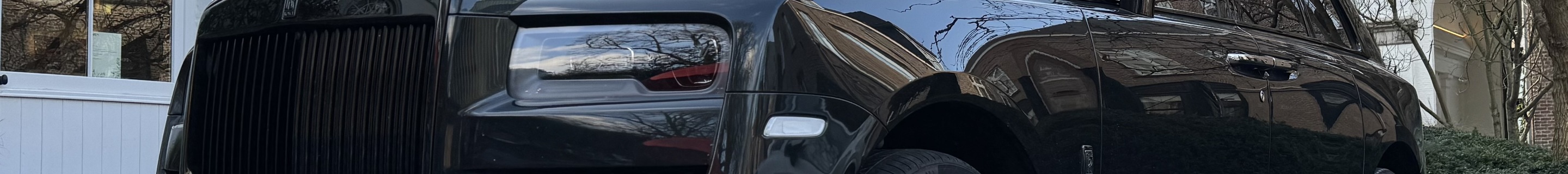 Rolls-Royce Cullinan Black Badge