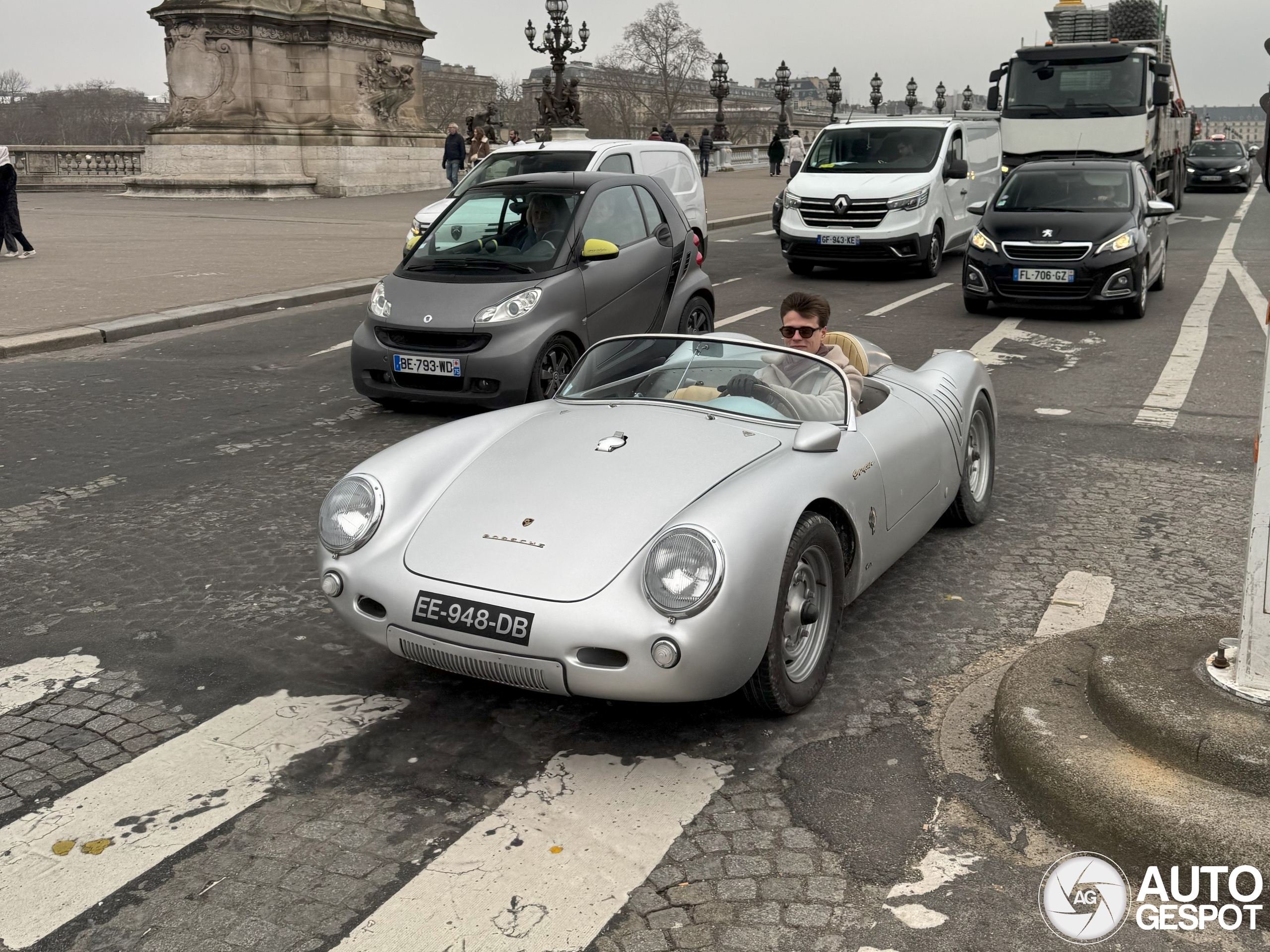 Porsche 550 Spyder