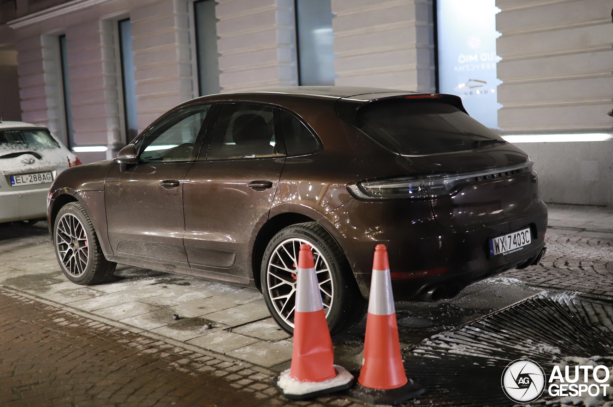 Porsche 95B Macan GTS MkII