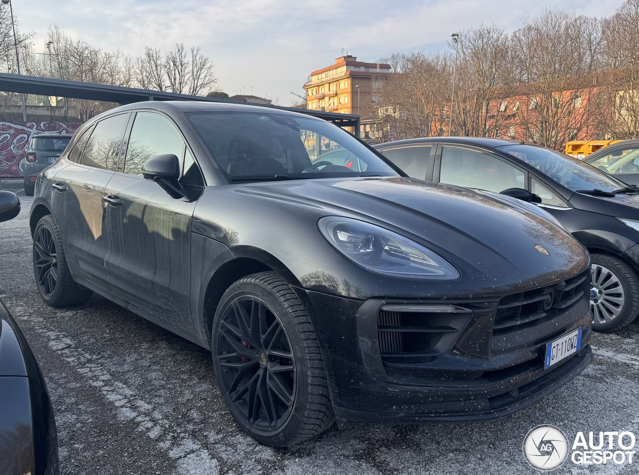 Porsche 95B Macan GTS MkIII