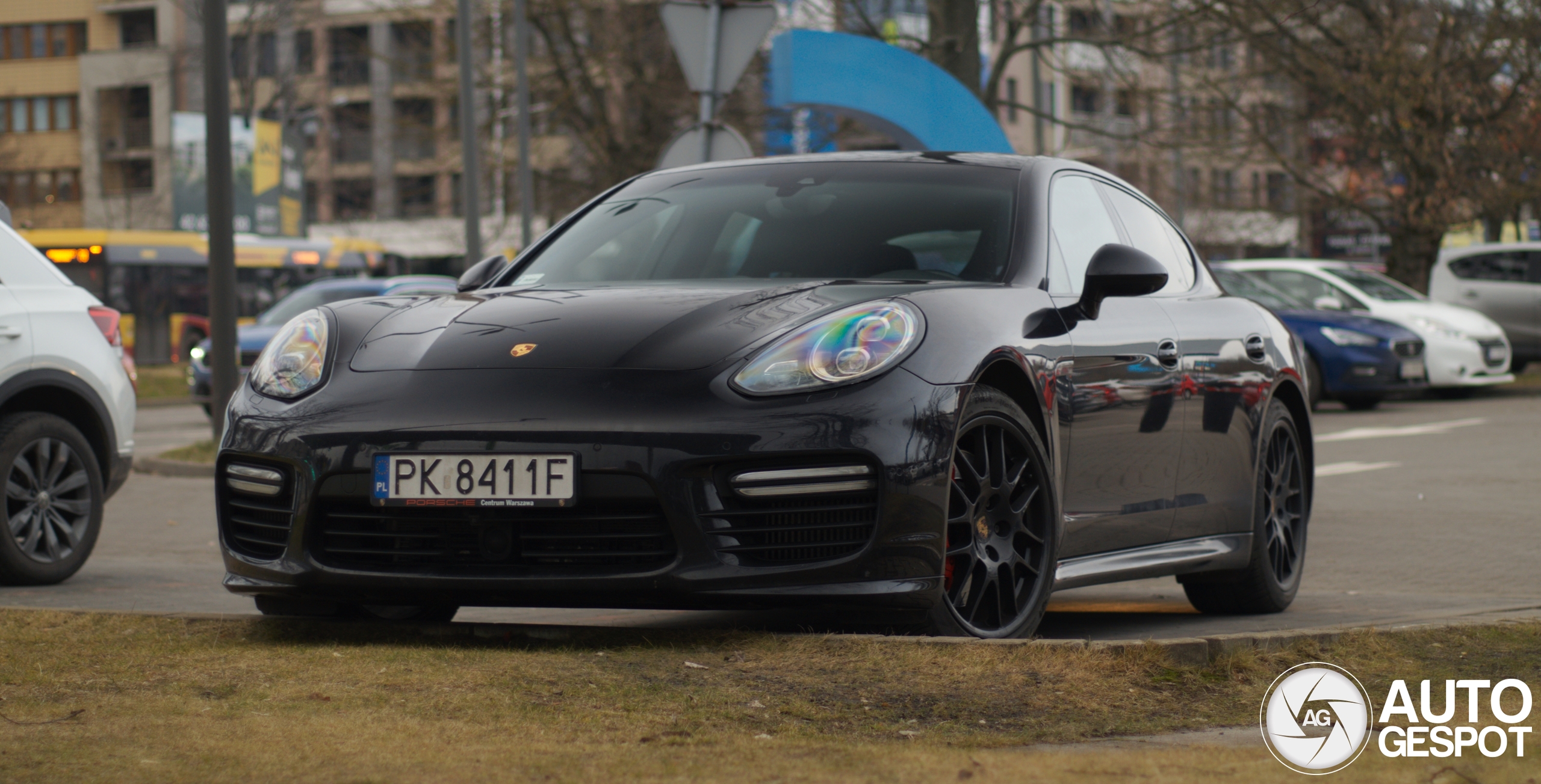 Porsche 970 Panamera Turbo MkII