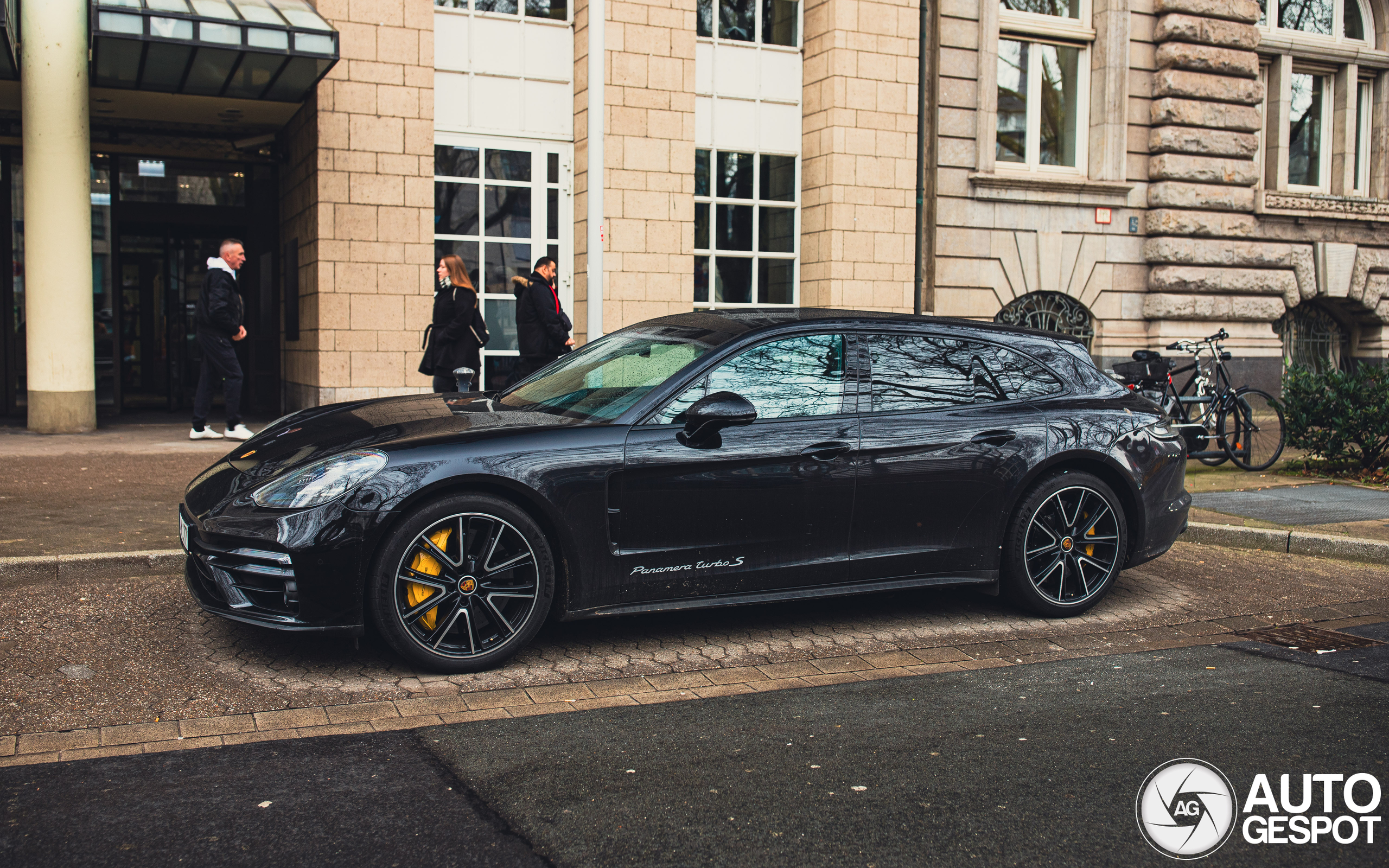 Porsche 971 Panamera Turbo S Sport Turismo MkII