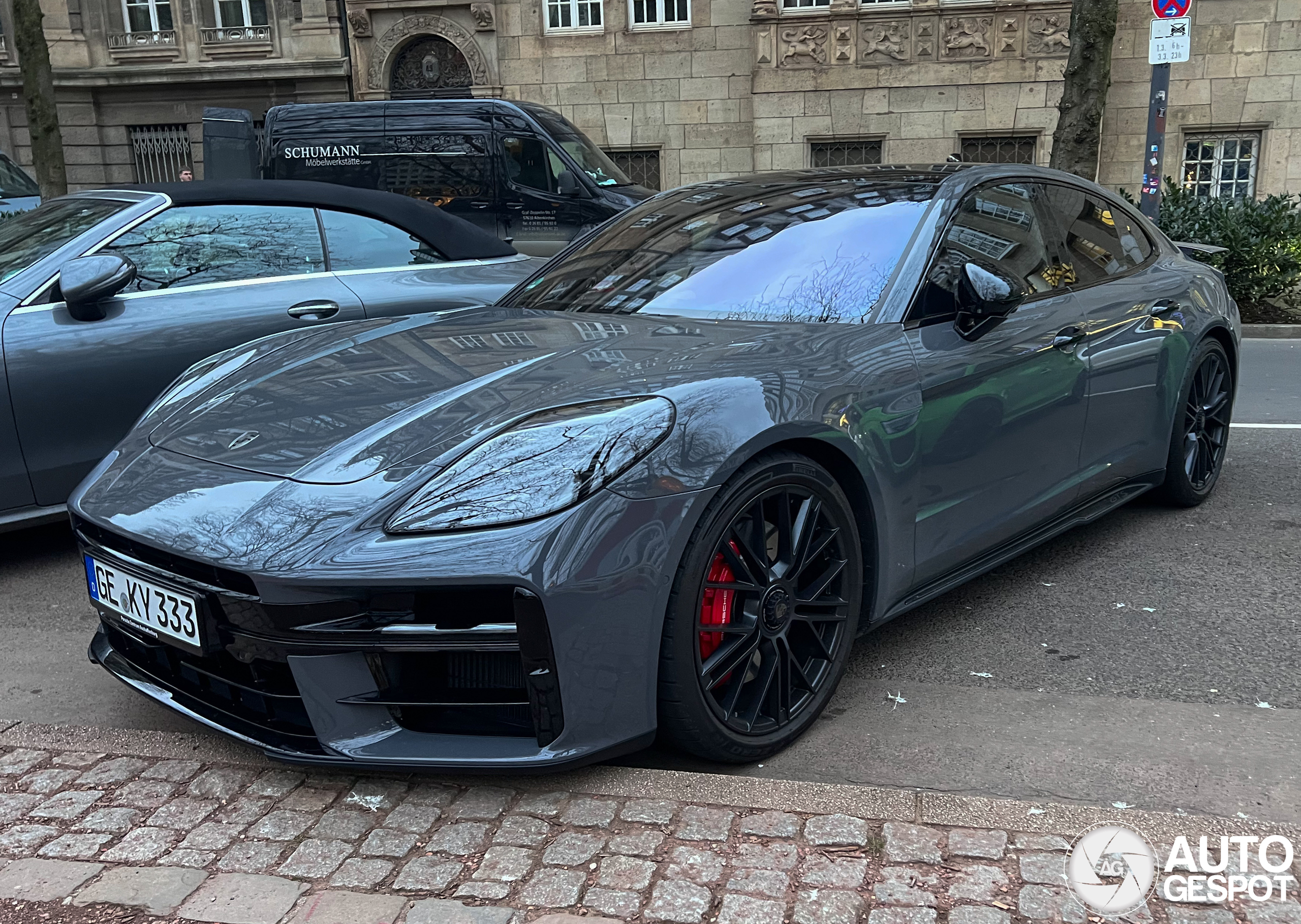 Porsche 972 Panamera GTS