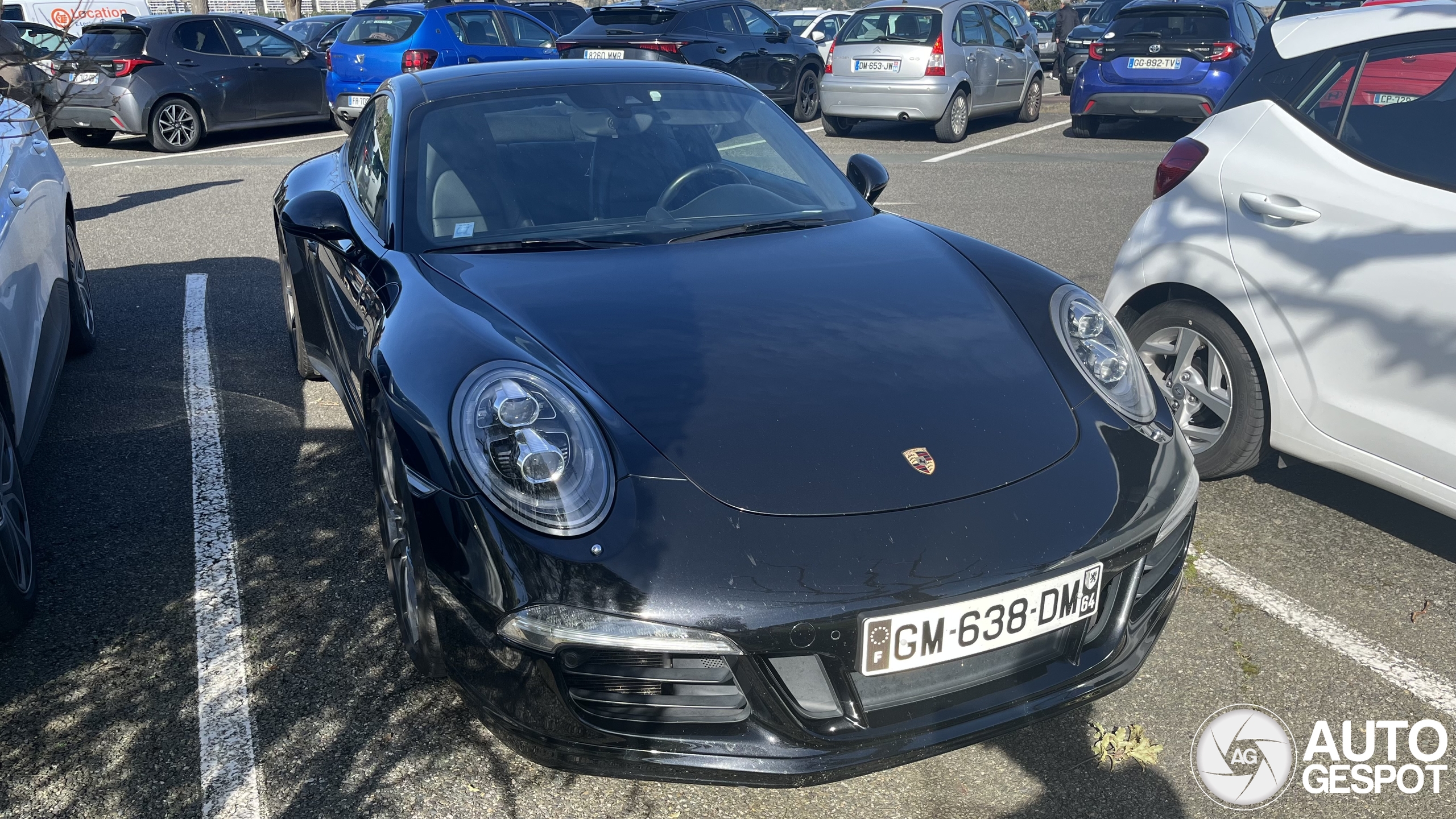 Porsche 991 Carrera 4S MkI