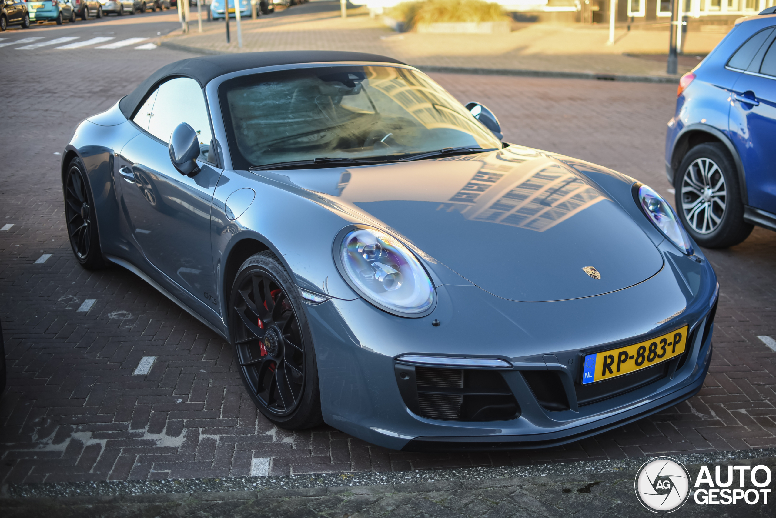 Porsche 991 Carrera GTS Cabriolet MkII
