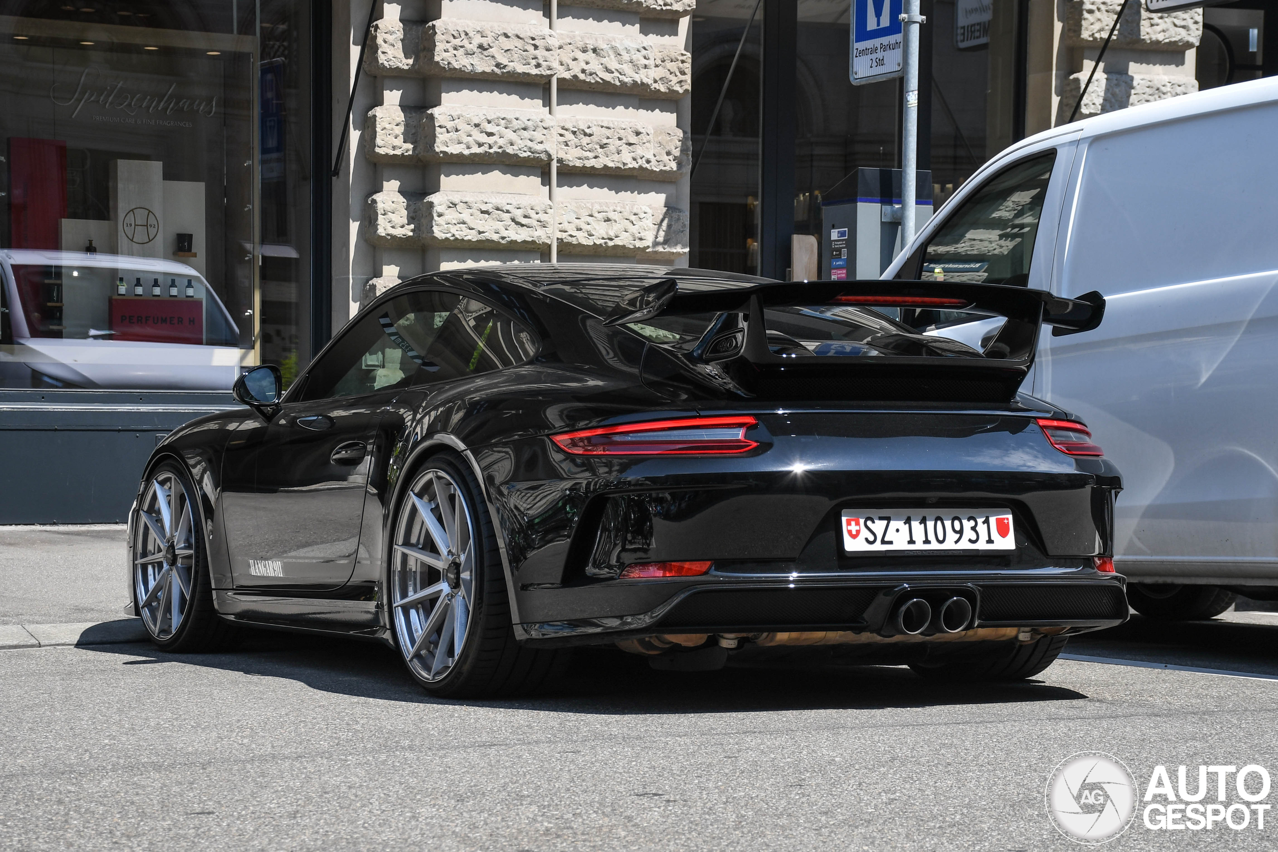 Porsche 991 GT3 MkII