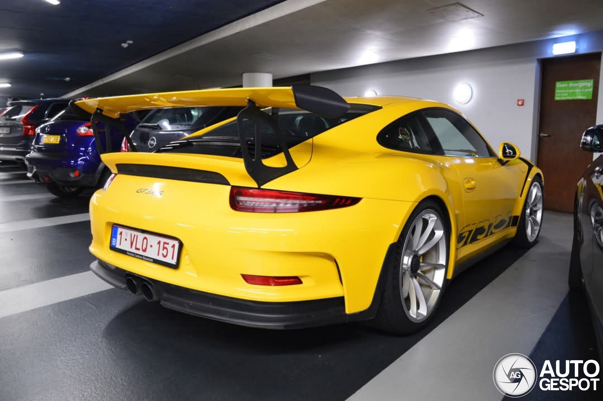 Porsche 991 GT3 RS MkI