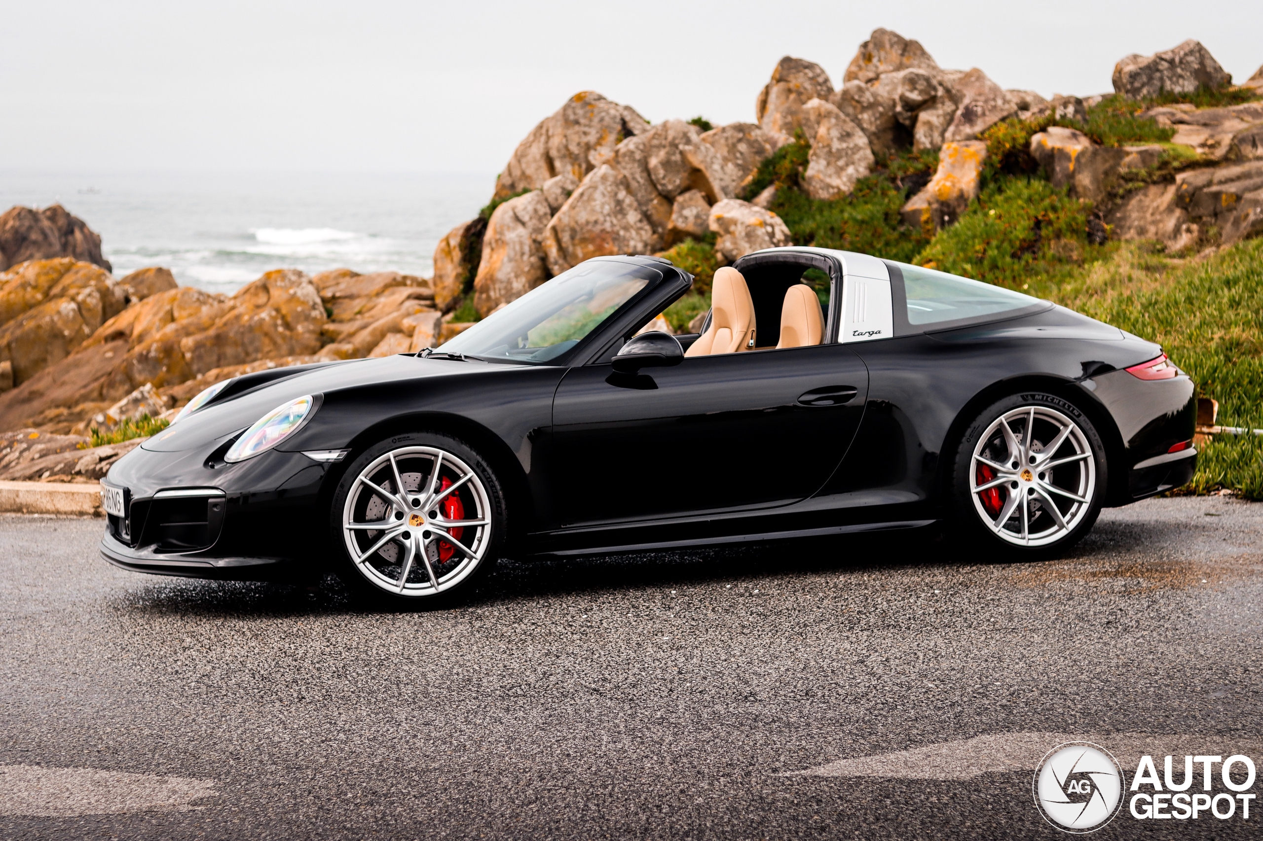 Porsche 991 Targa 4 GTS MkII