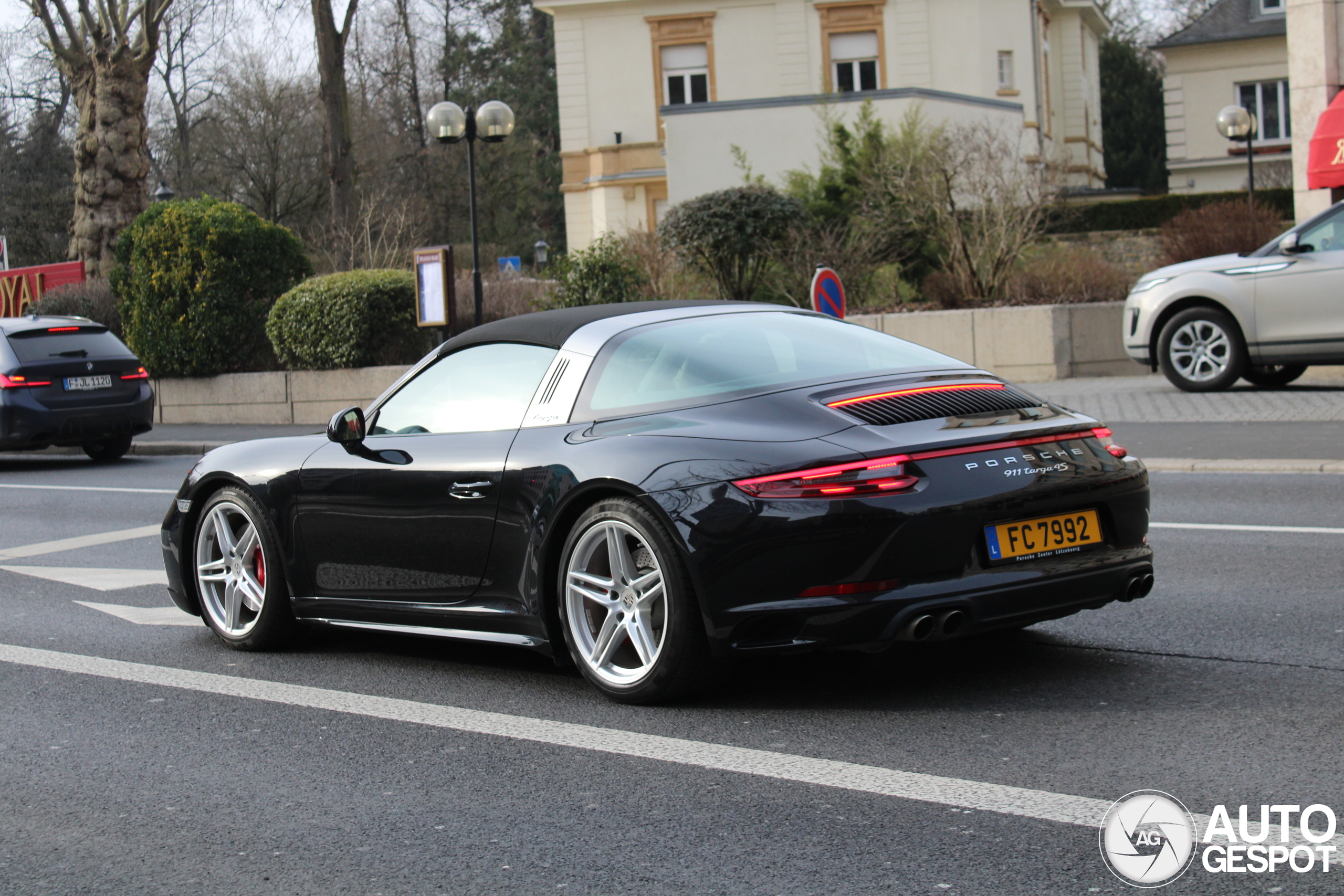 Porsche 991 Targa 4S MkII