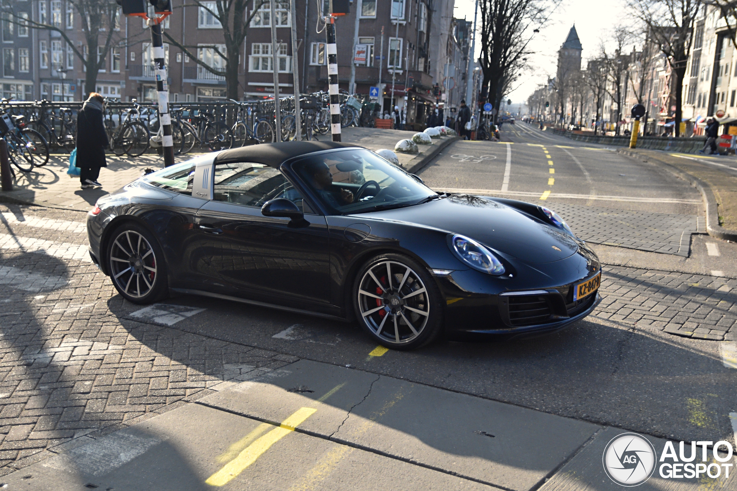 Porsche 991 Targa 4S MkII