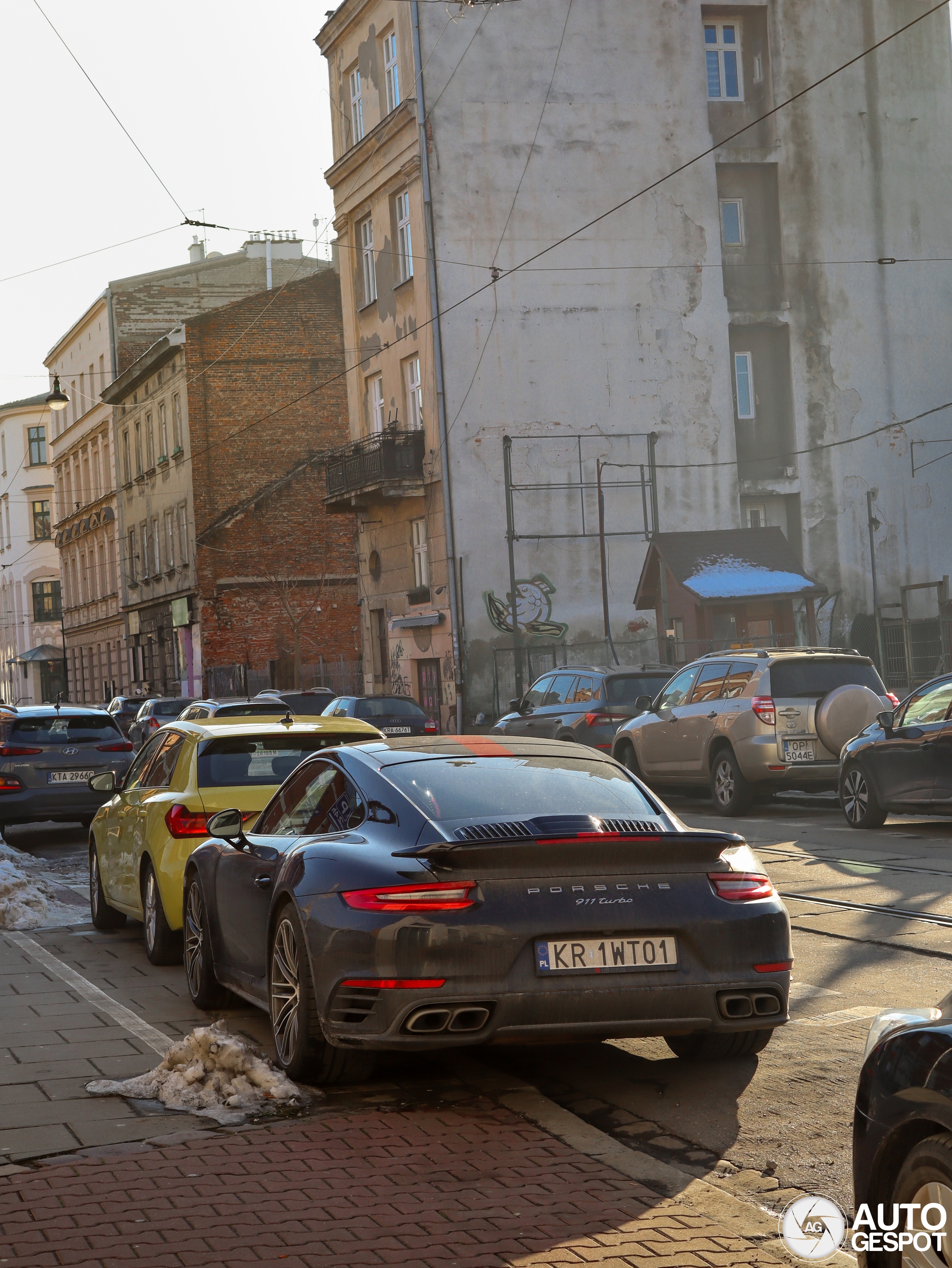 Porsche 991 Turbo MkII