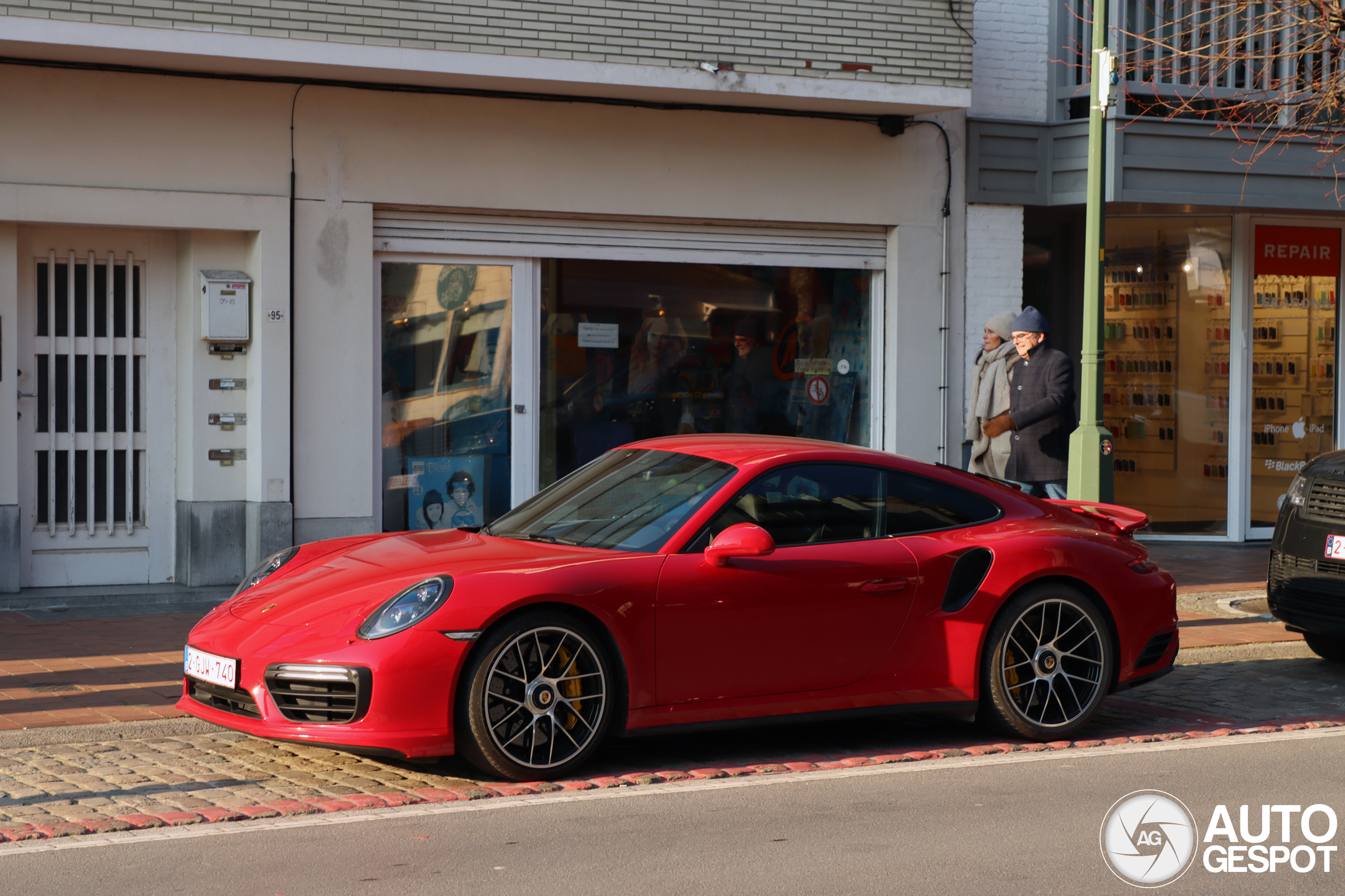 Porsche 991 Turbo S MkII