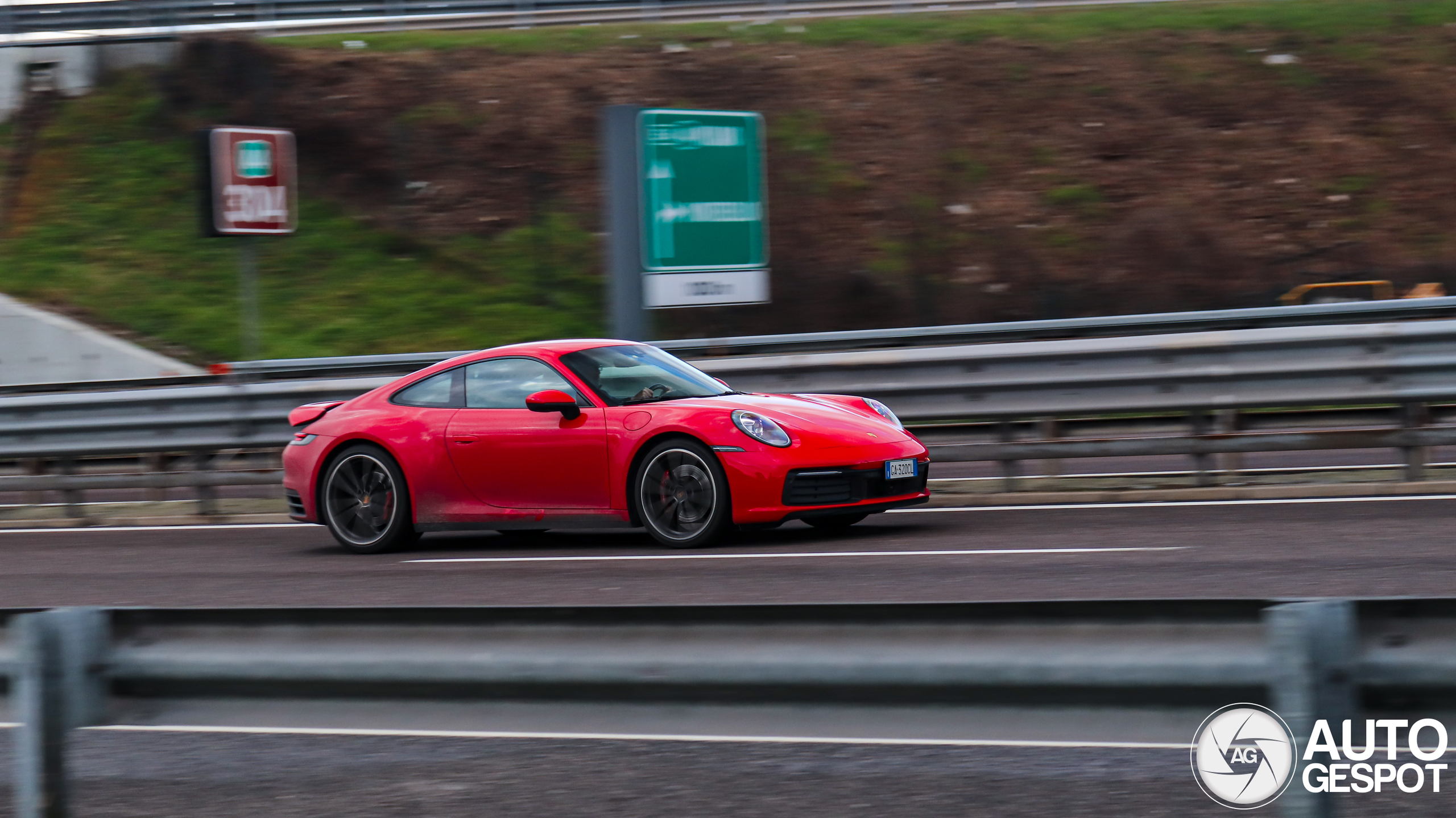 Porsche 992 Carrera S