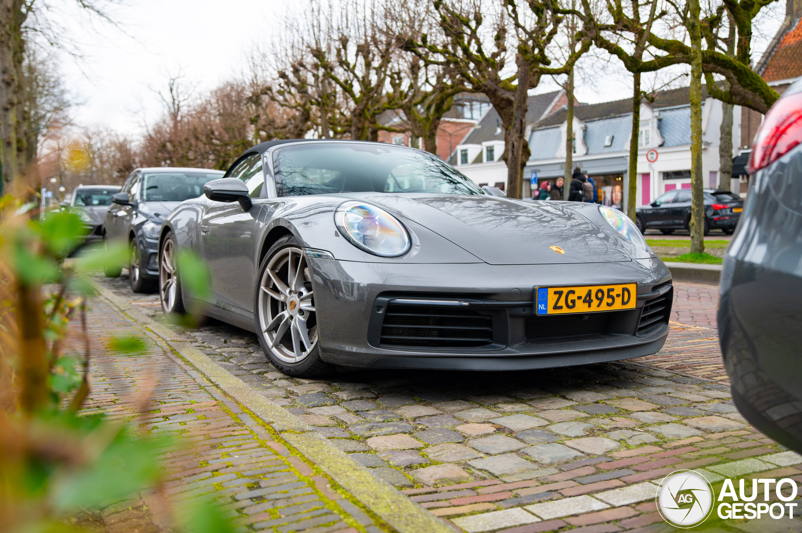 Porsche 992 Carrera S Cabriolet