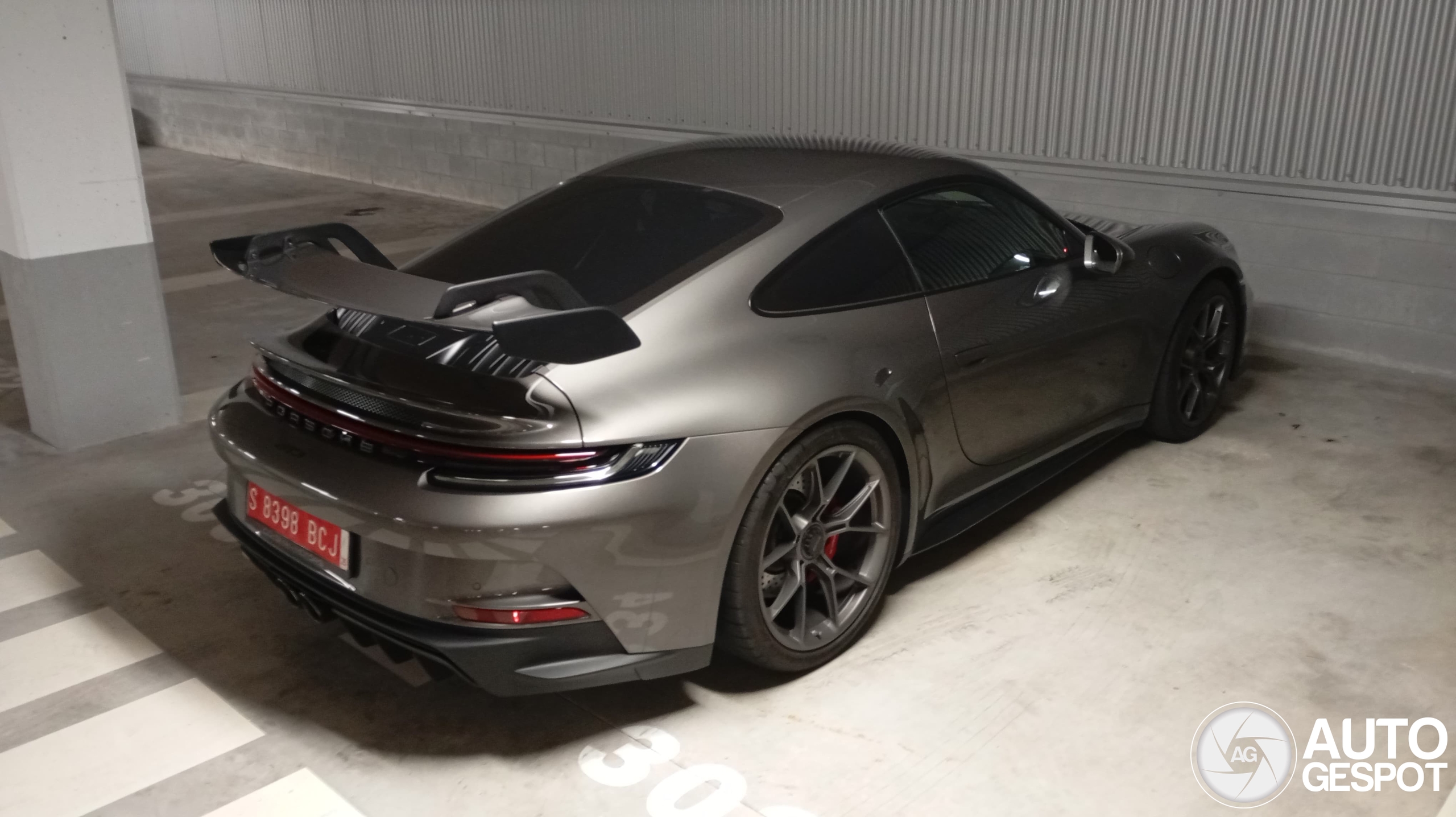 Porsche 992 GT3
