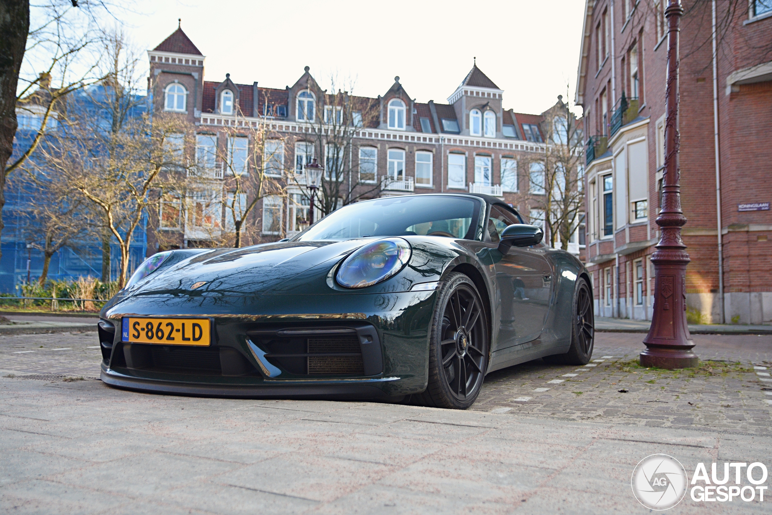Porsche 992 Targa 4 GTS