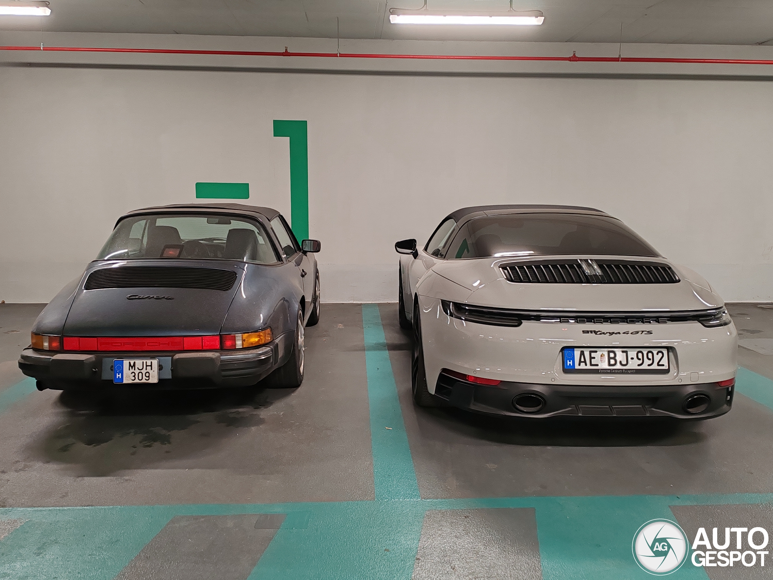 Porsche 992 Targa 4 GTS