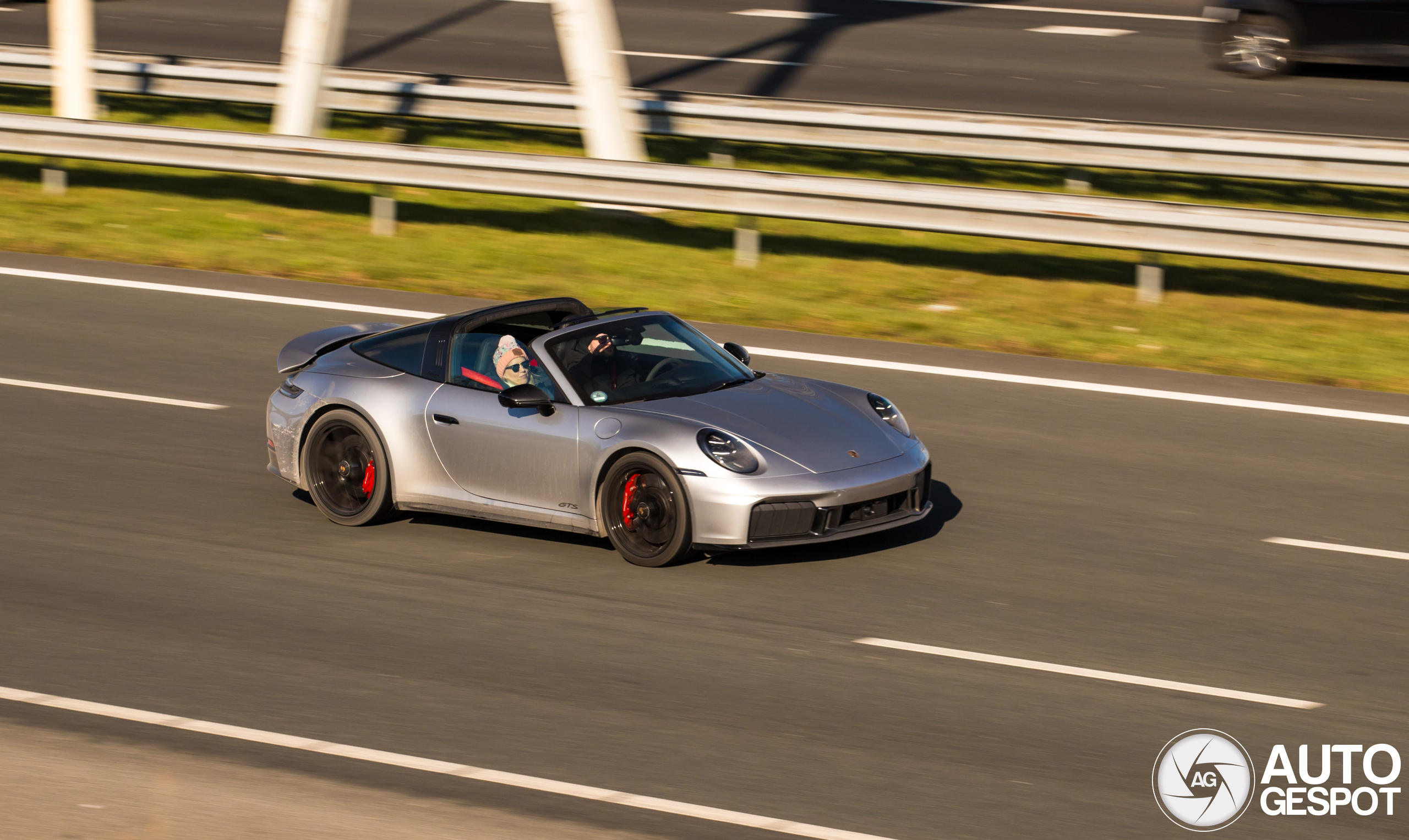 Porsche 992 Targa 4 GTS MkII