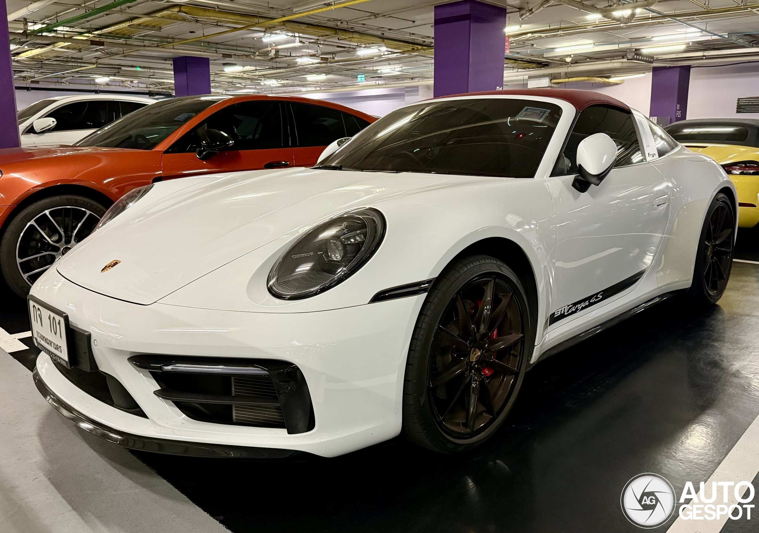 Porsche 992 Targa 4S