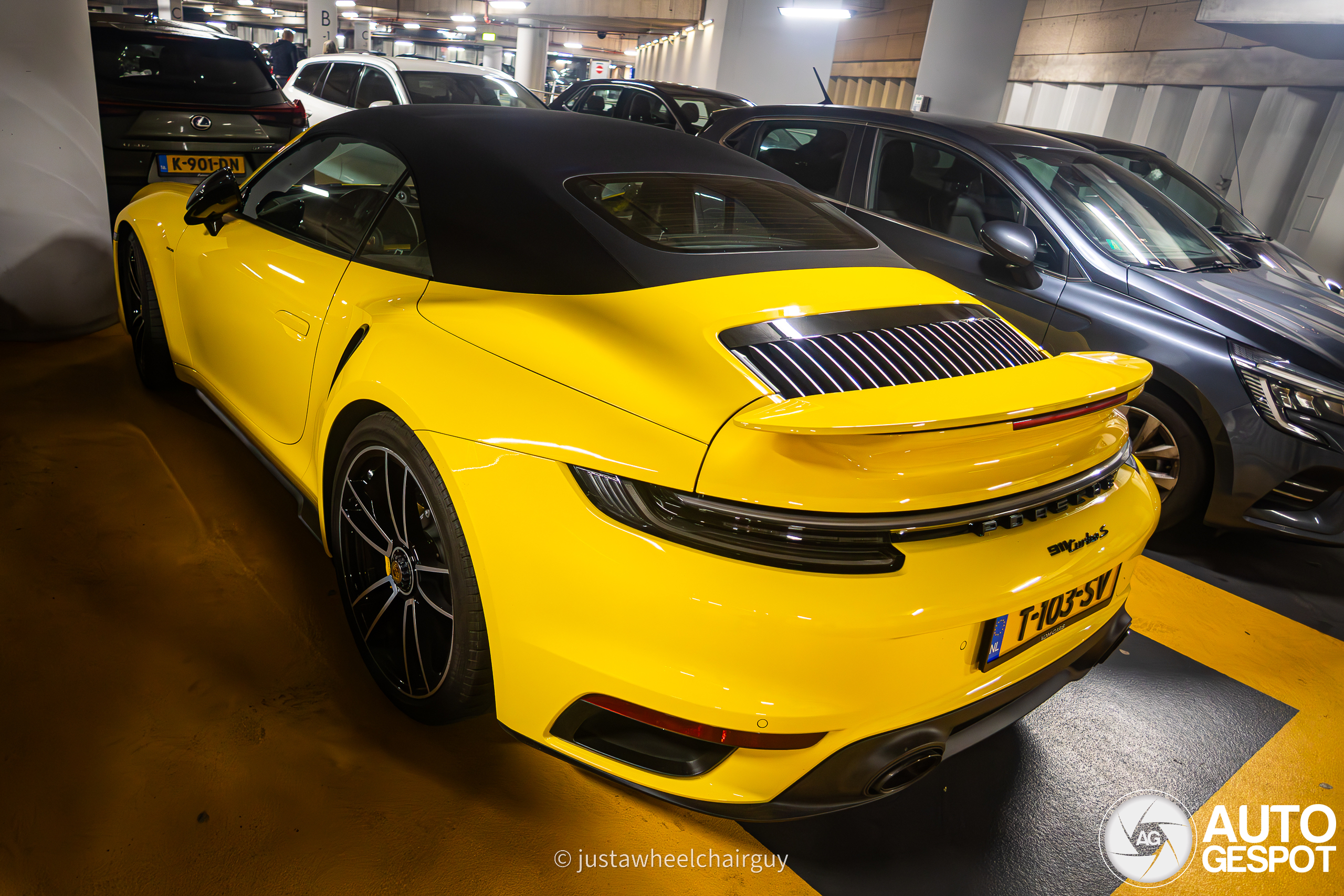 Porsche 992 Turbo S Cabriolet