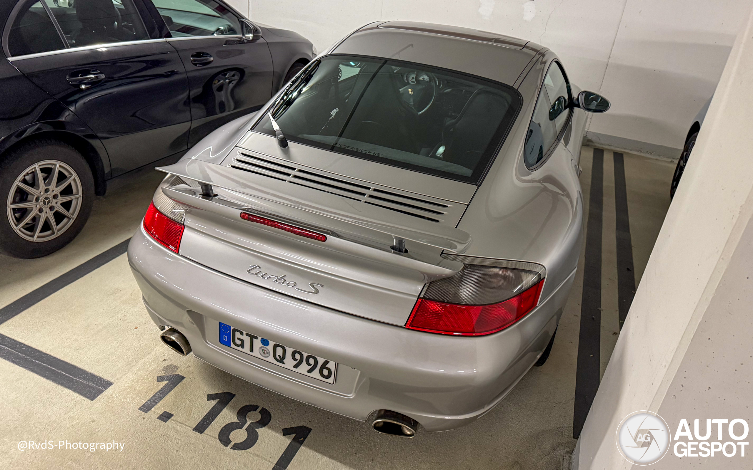 Porsche 996 Turbo S