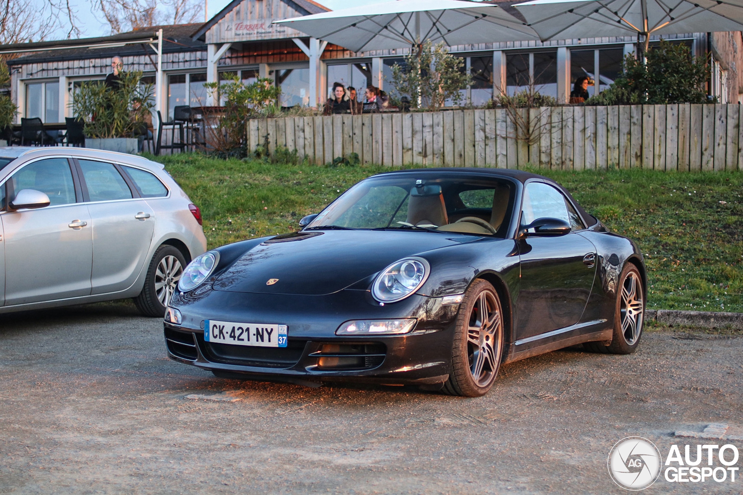 Porsche 997 Carrera 4S Cabriolet MkI