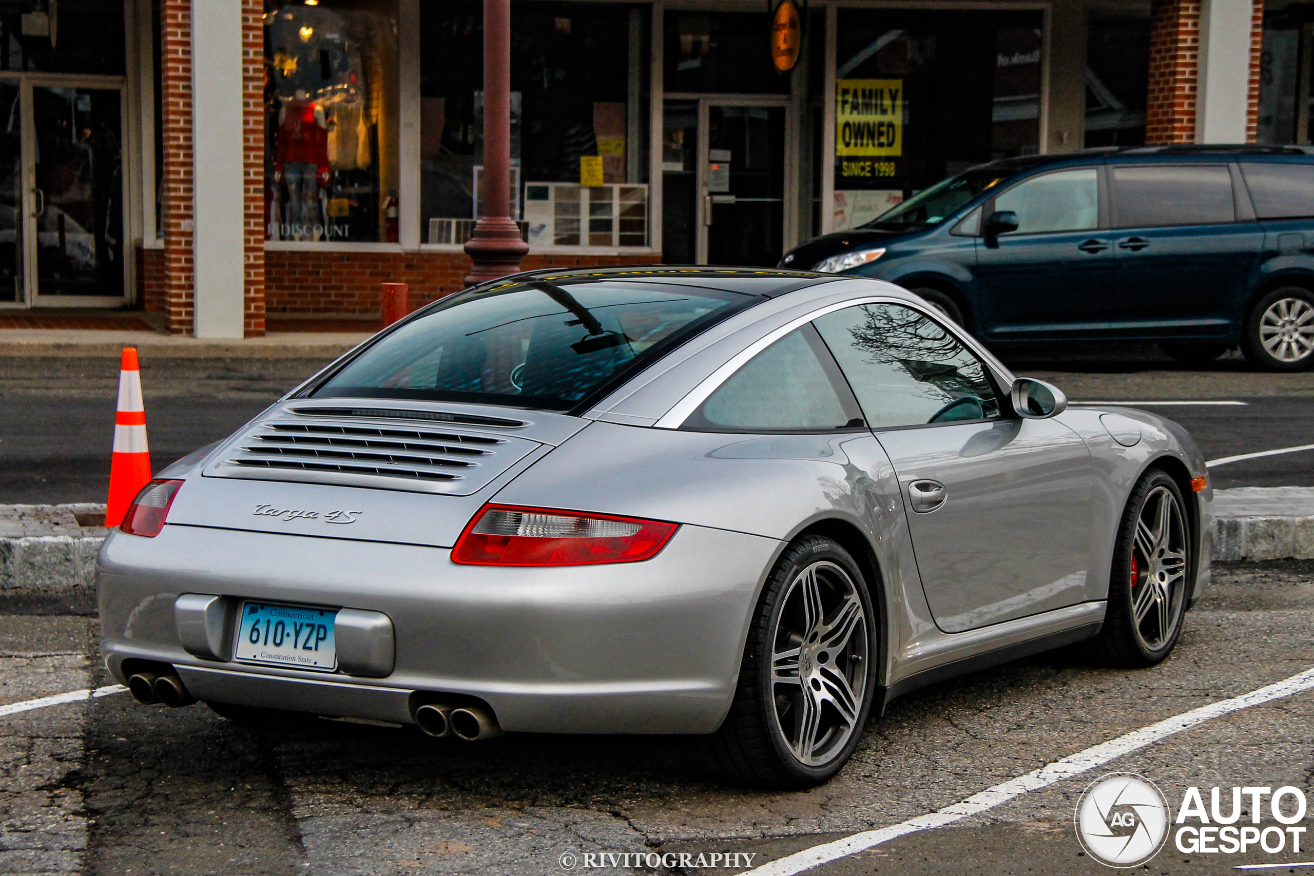 Porsche 997 Targa 4S MkI