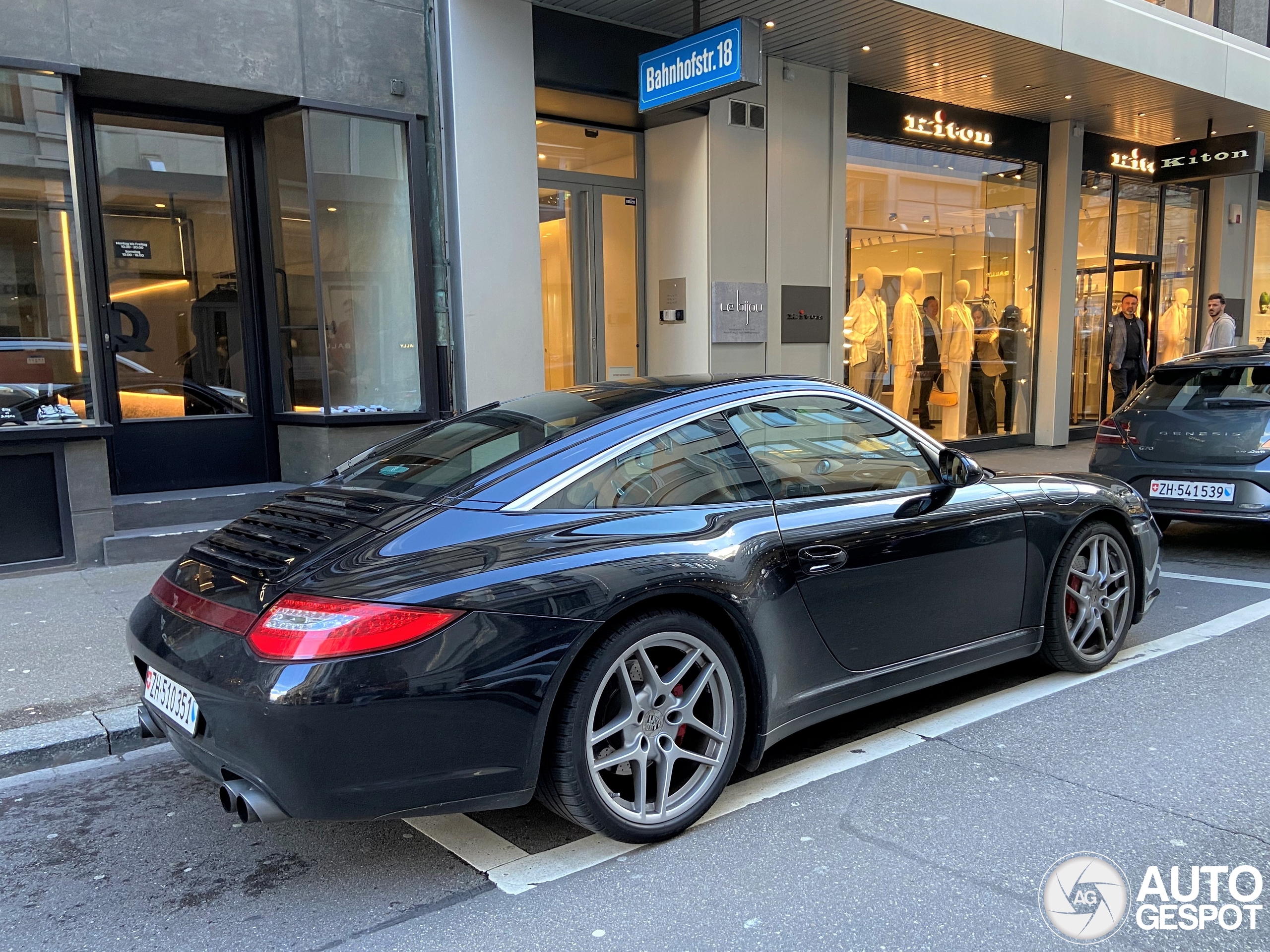 Porsche 997 Targa 4S MkII