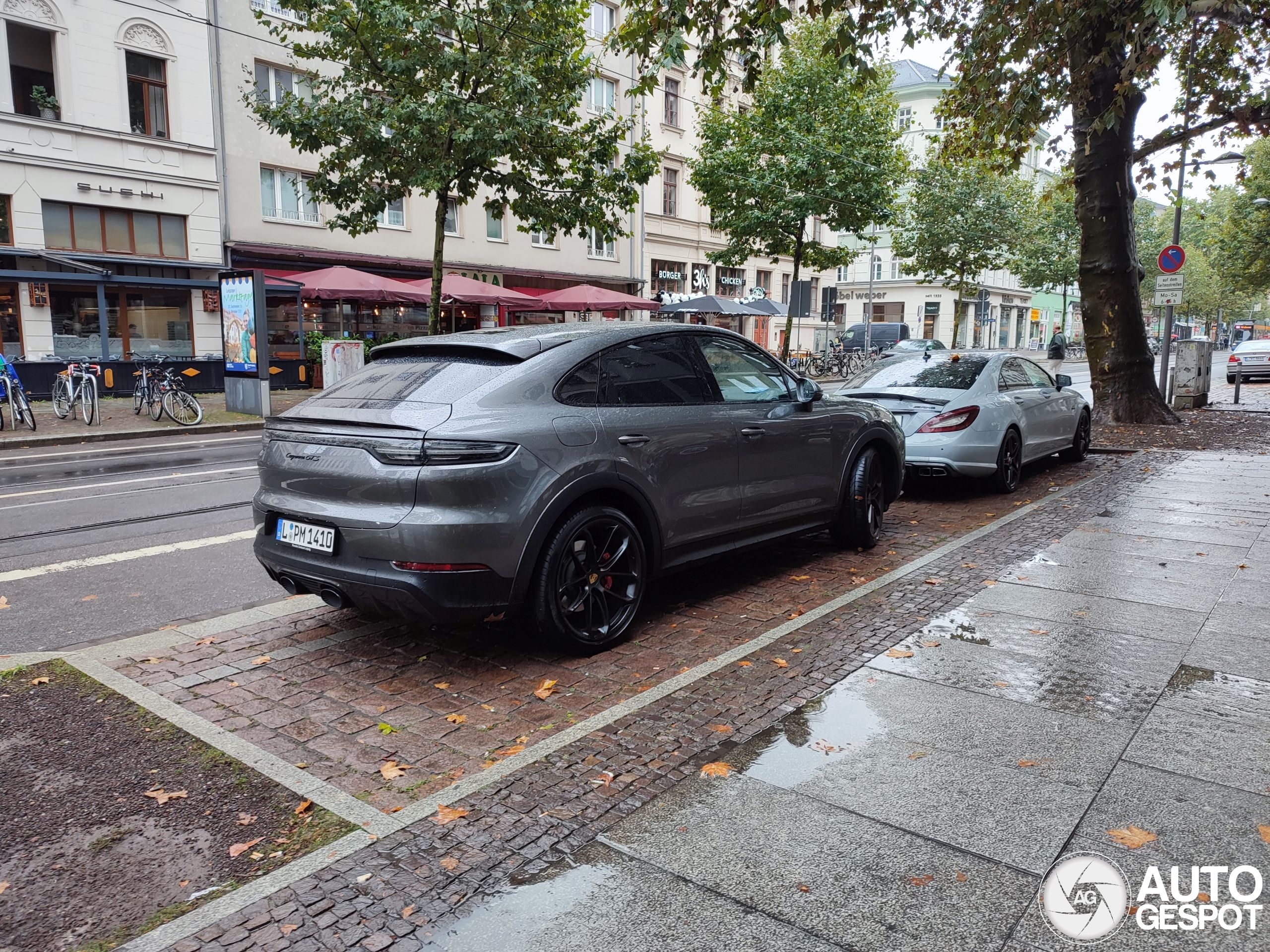 Porsche Cayenne Coupé GTS