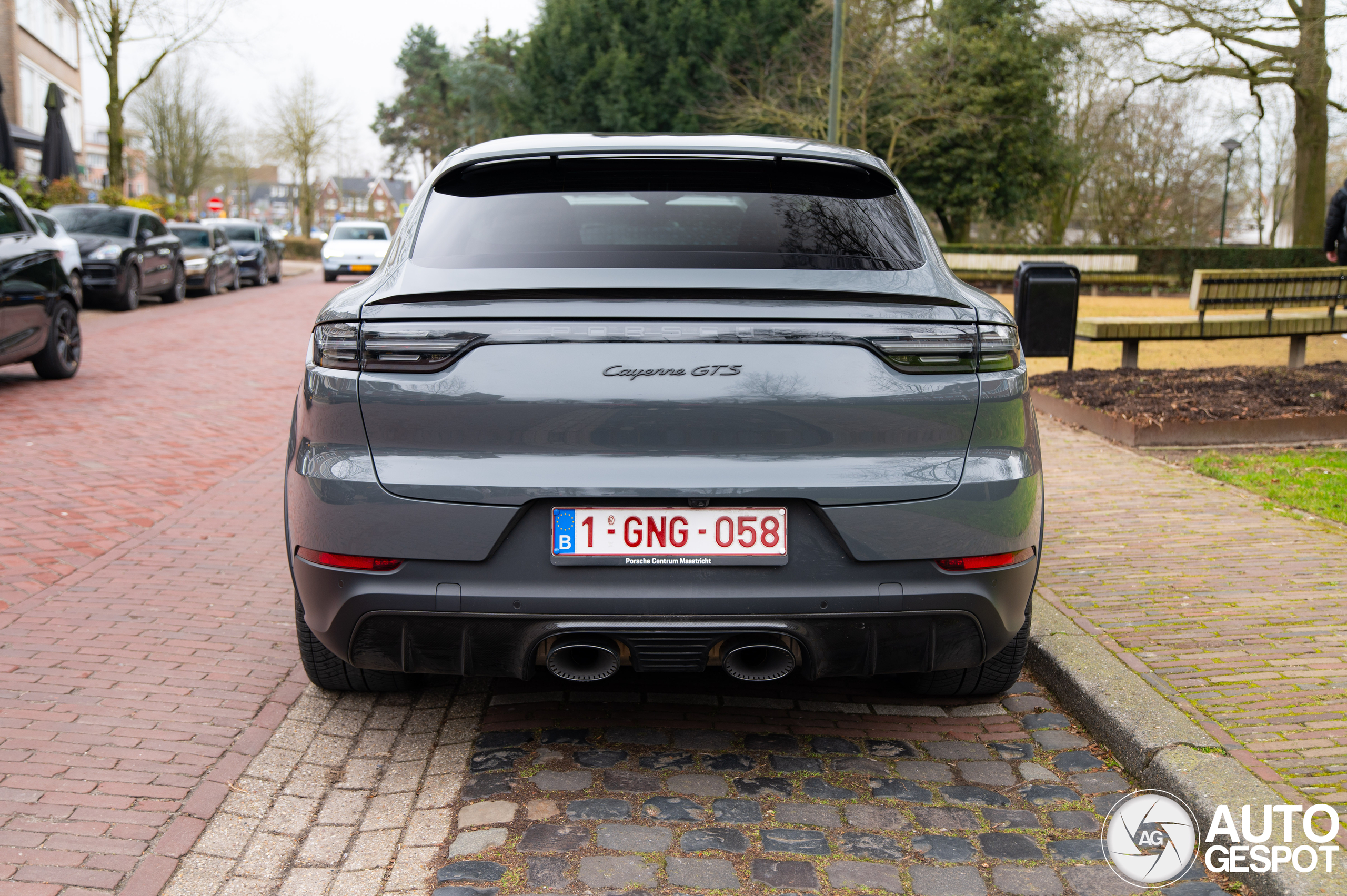 Porsche Cayenne Coupé GTS