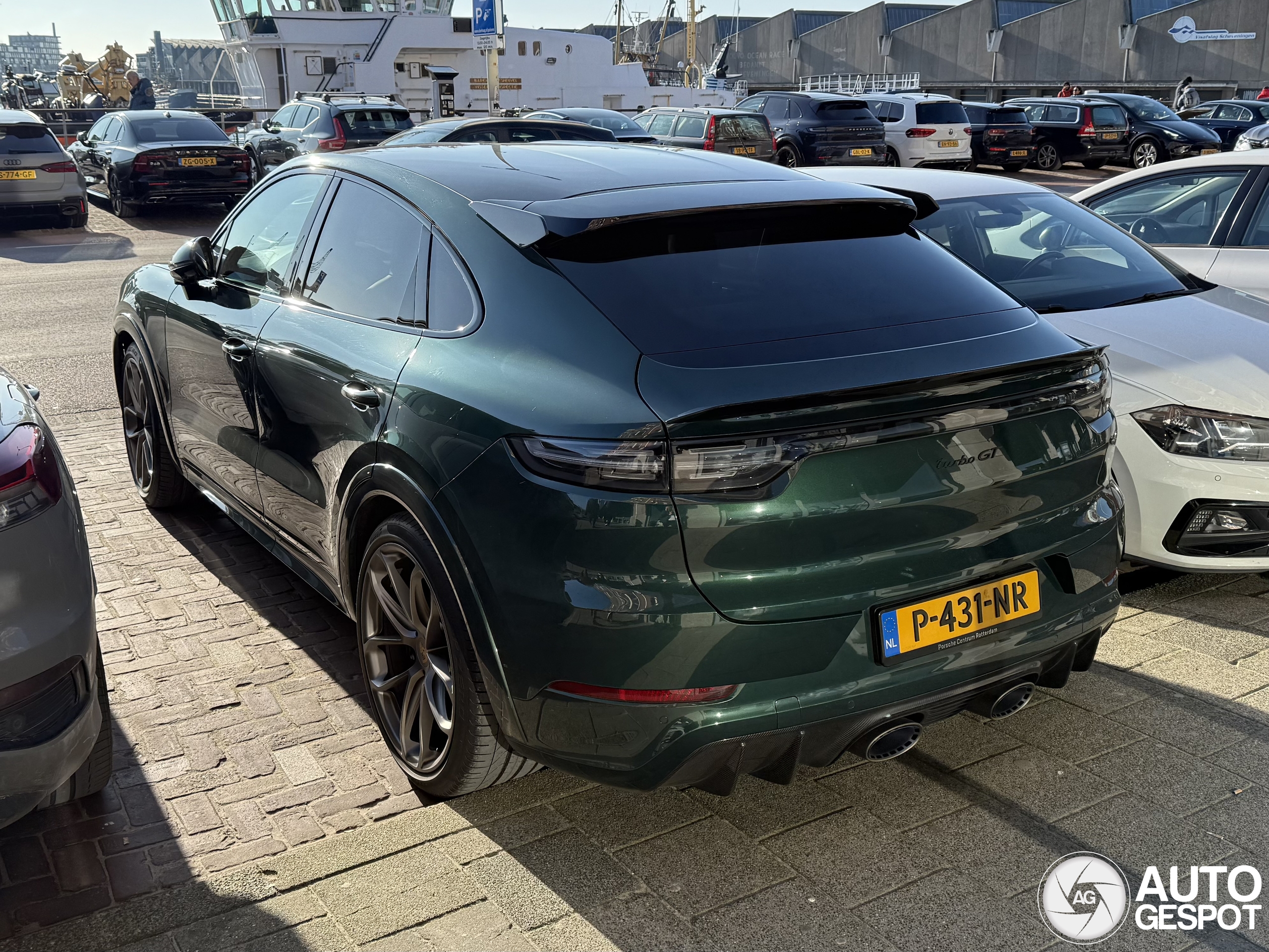 Porsche Cayenne Coupé Turbo GT