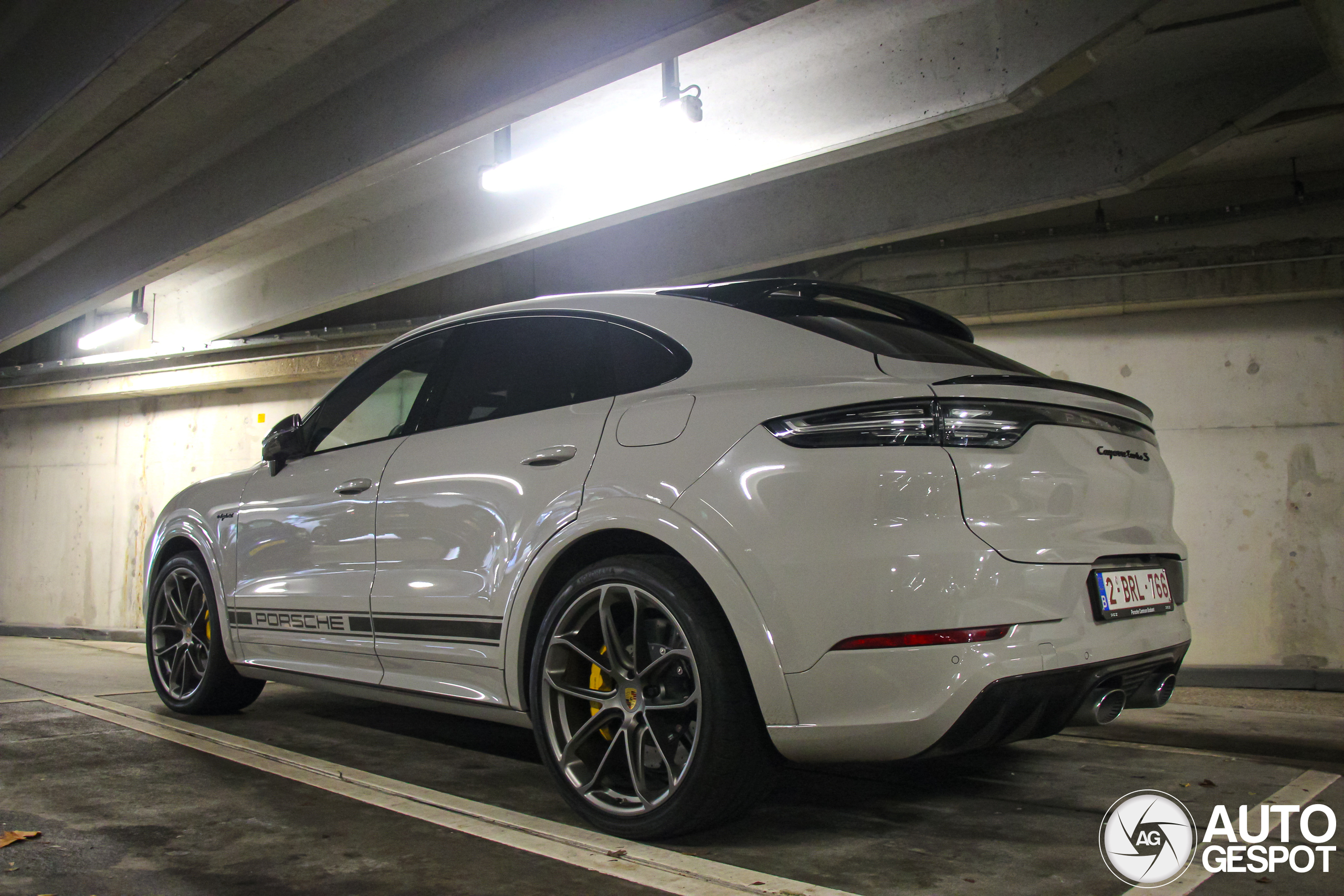 Porsche Cayenne Coupé Turbo S E-Hybrid