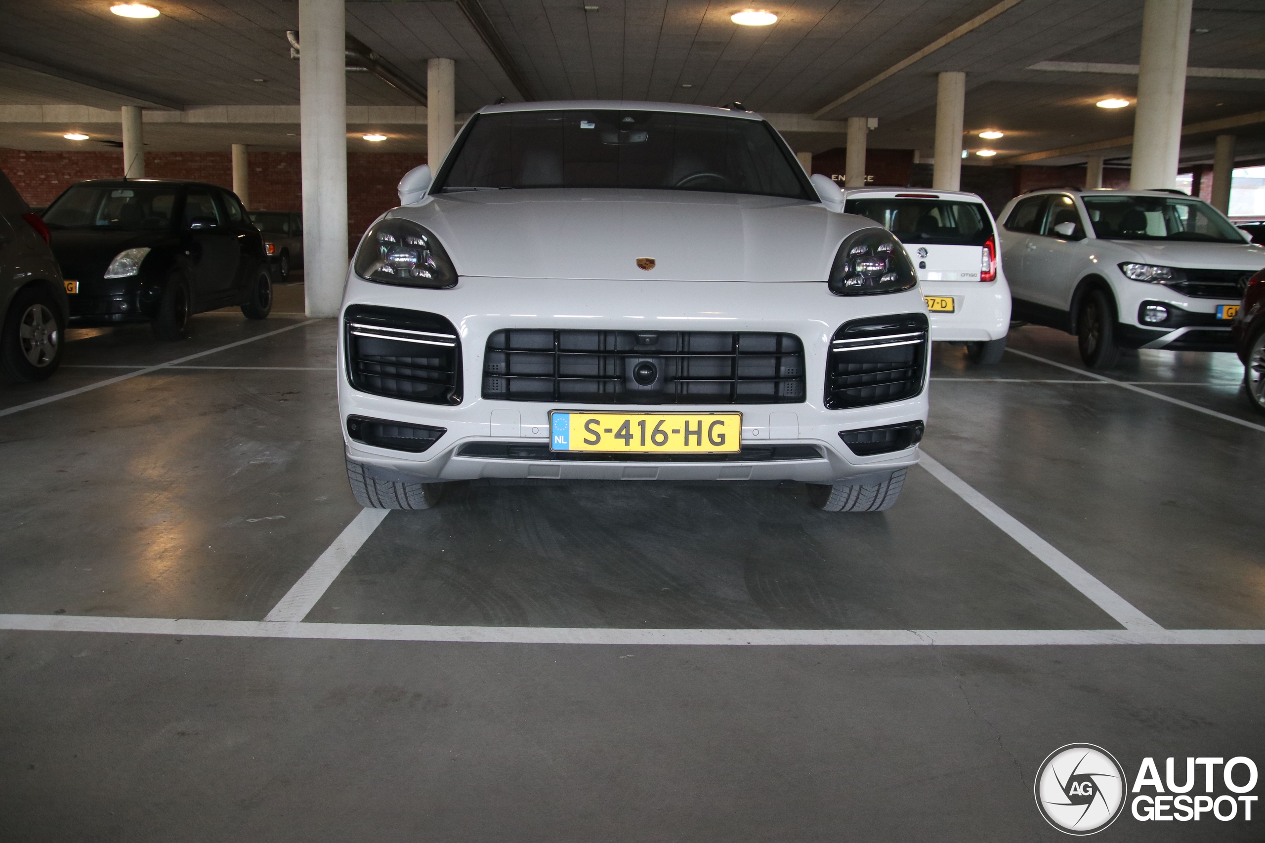 Porsche Cayenne Turbo S E-Hybrid