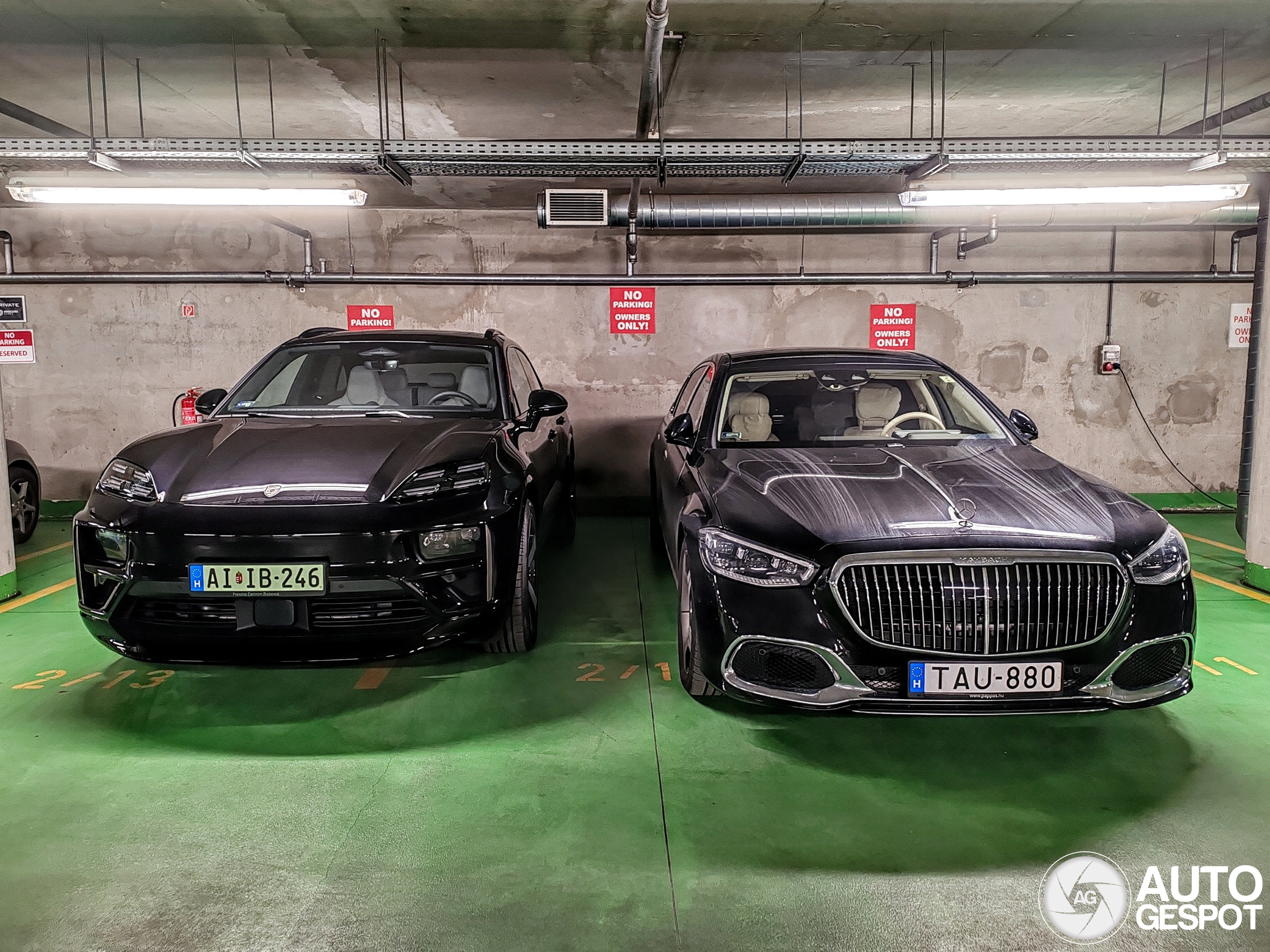 Porsche Macan EV Turbo