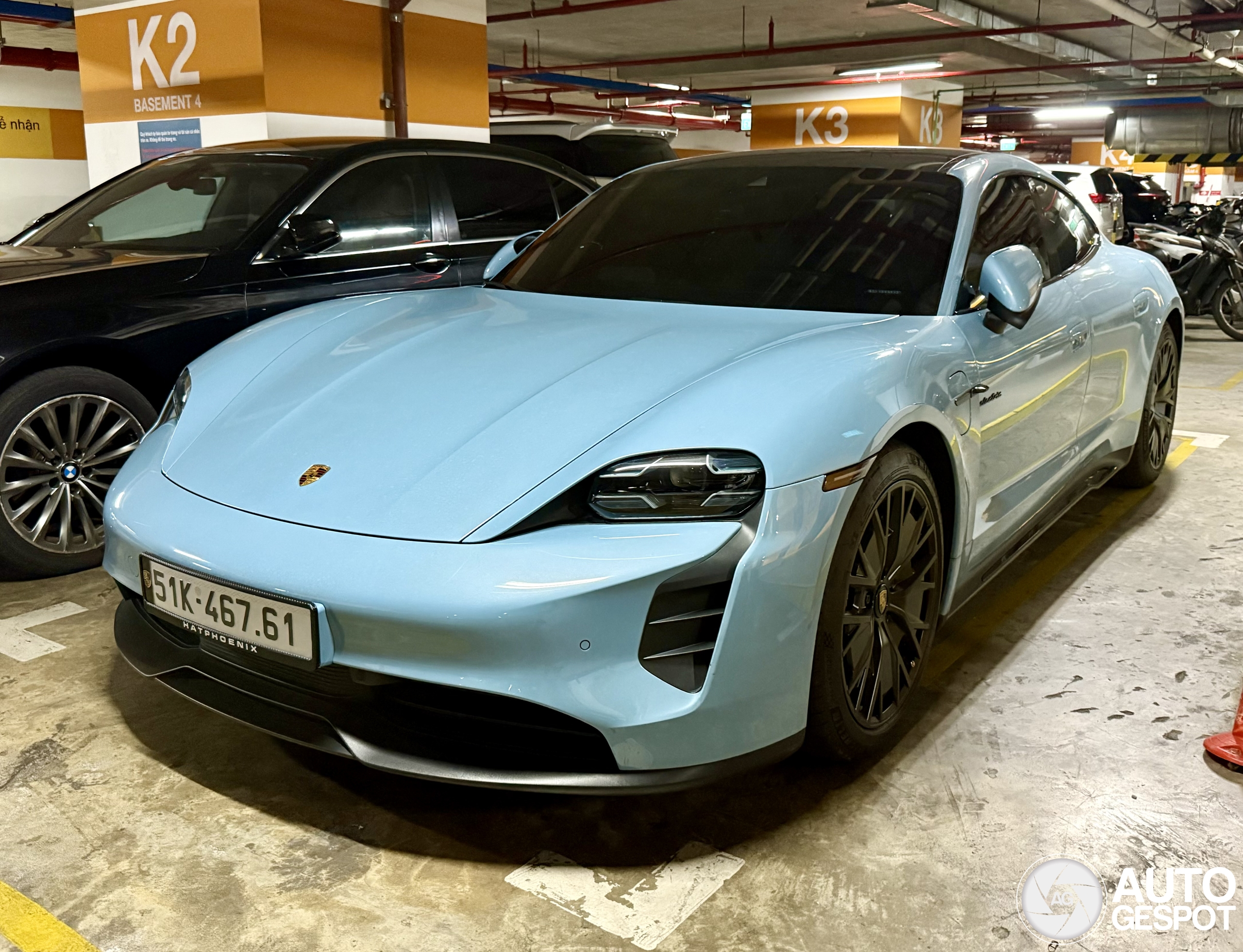 Porsche Taycan GTS