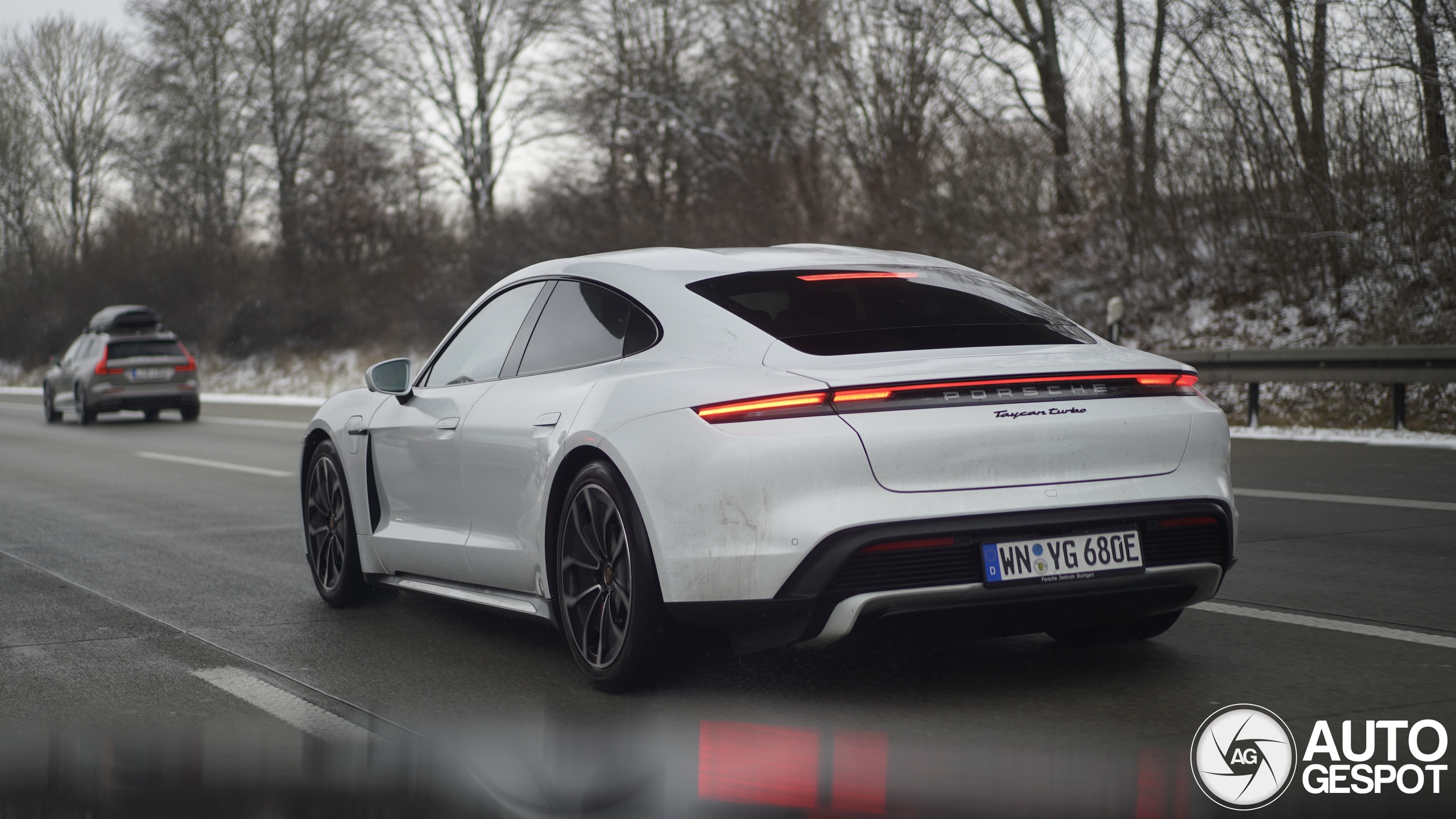 Porsche Taycan Turbo