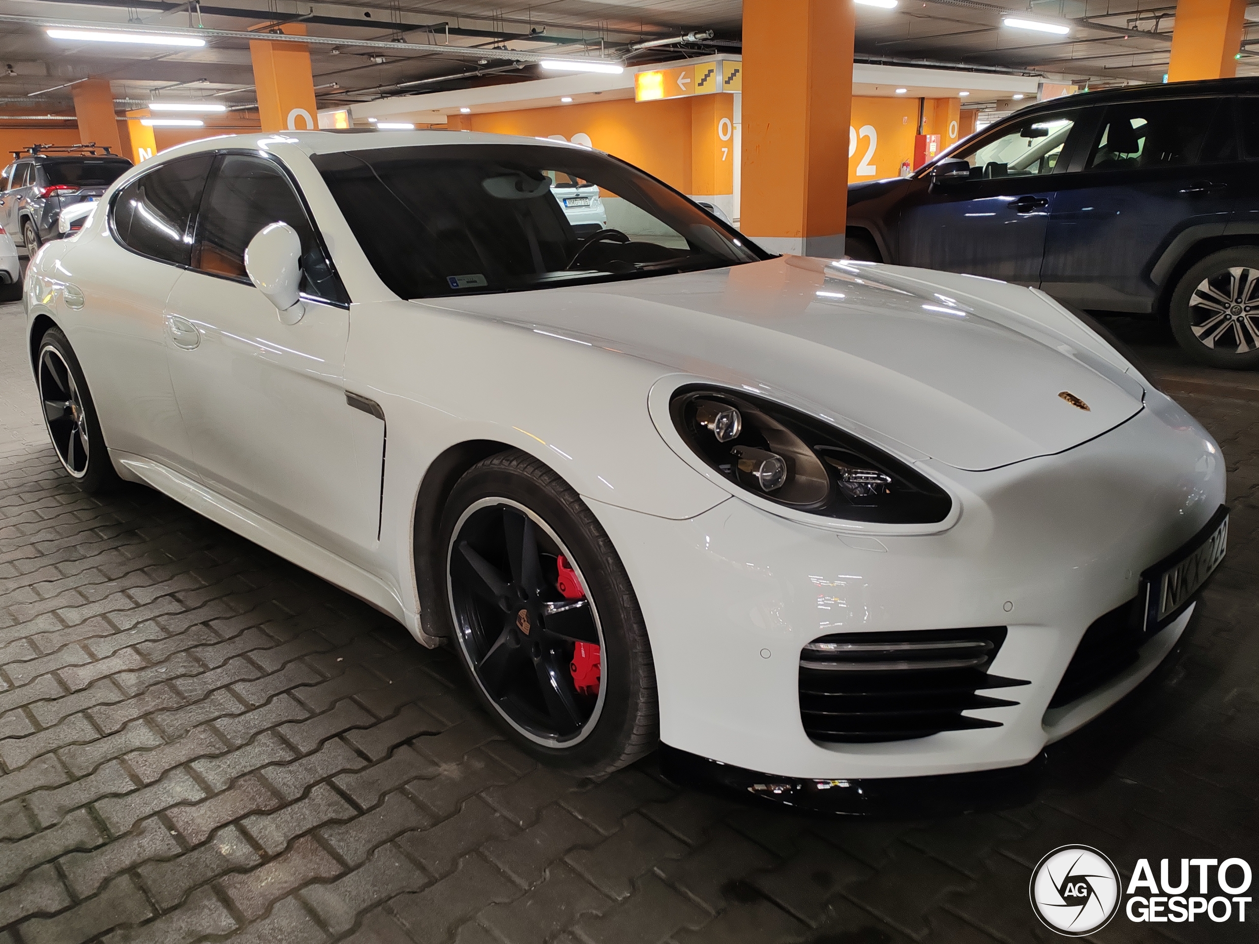 Porsche TechArt 970 Panamera GTS MkII