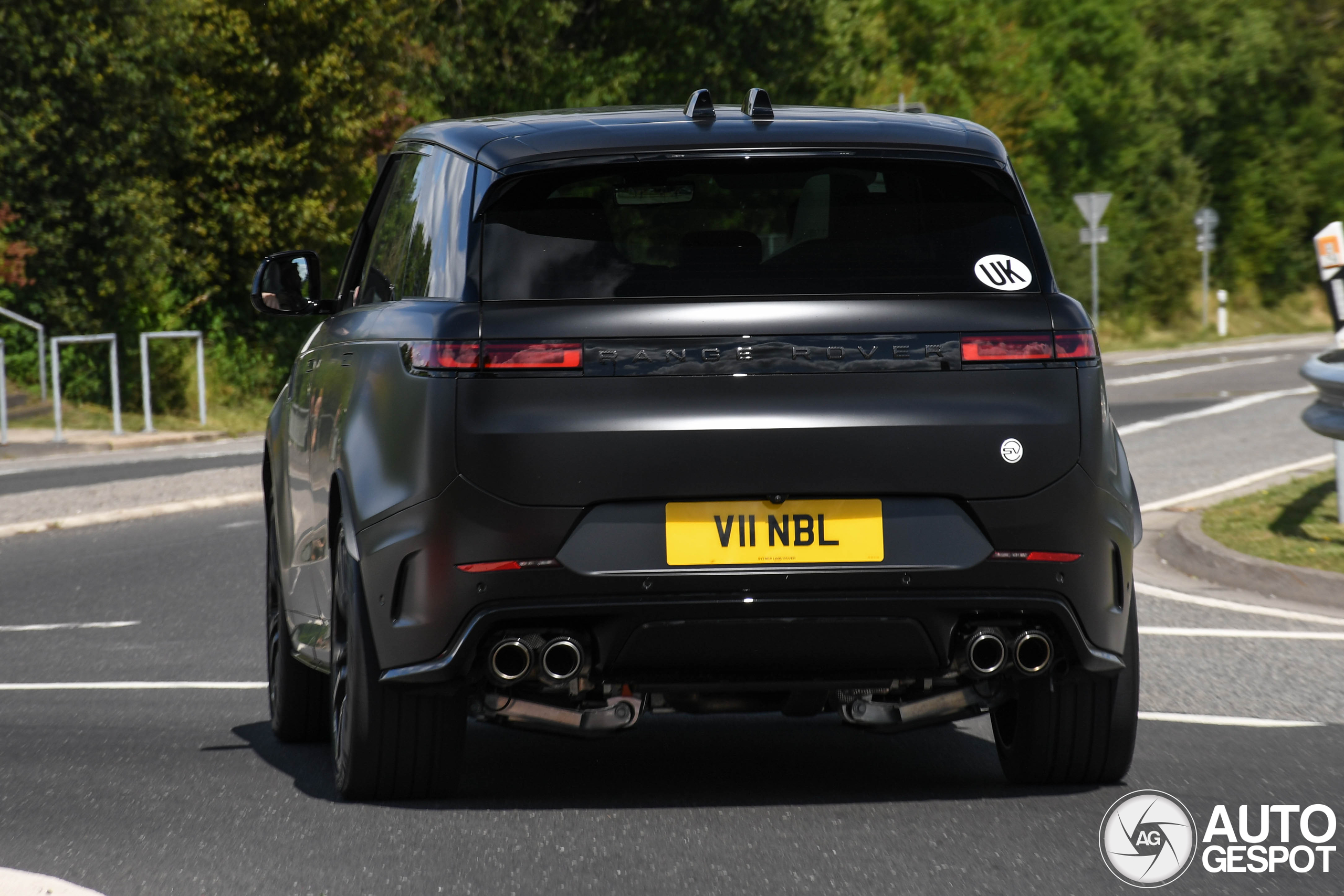 Range Rover Sport SV 2024 Edition One