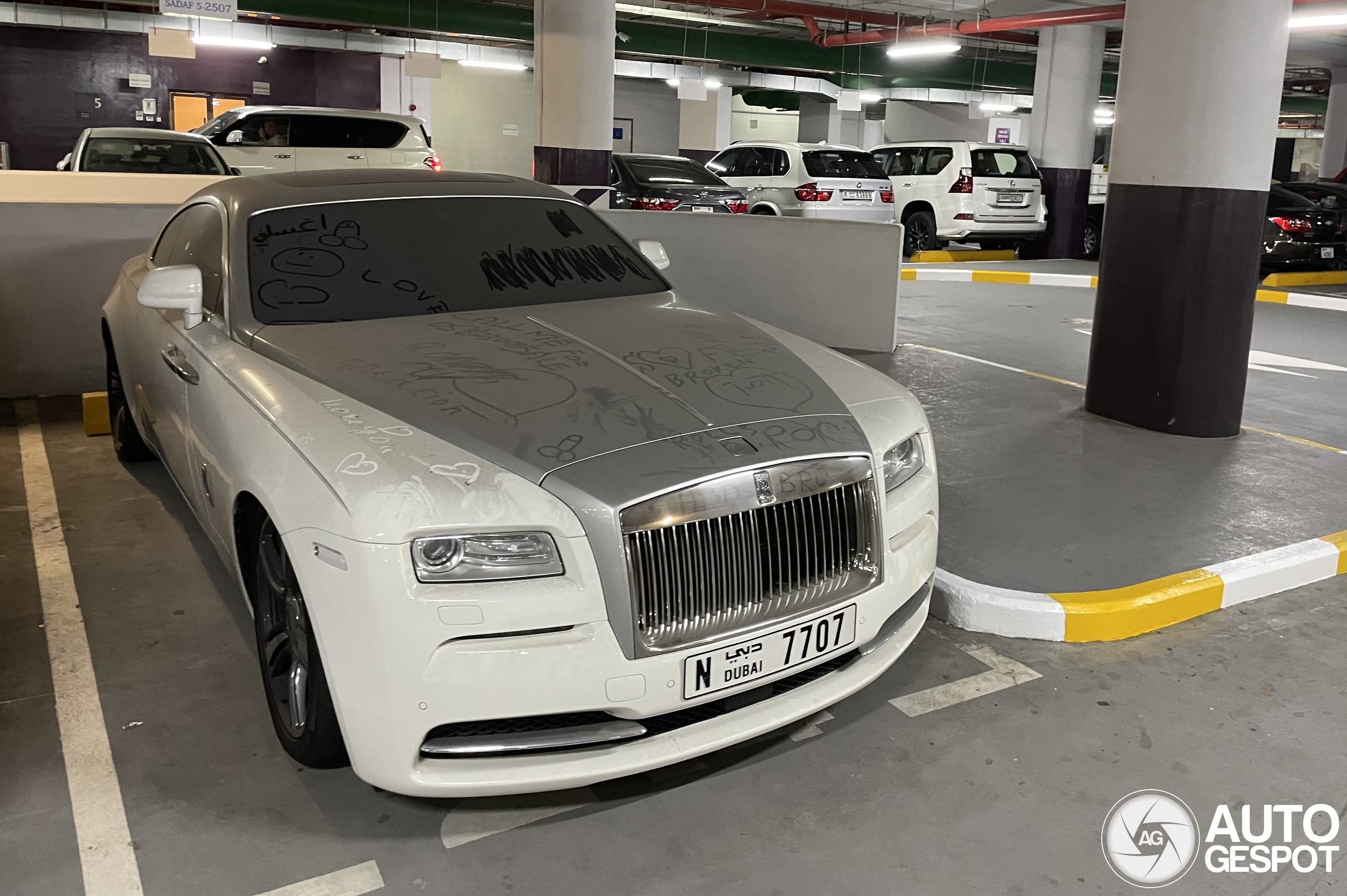 Rolls-Royce Wraith