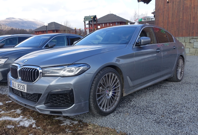 Alpina B5 BiTurbo 2021